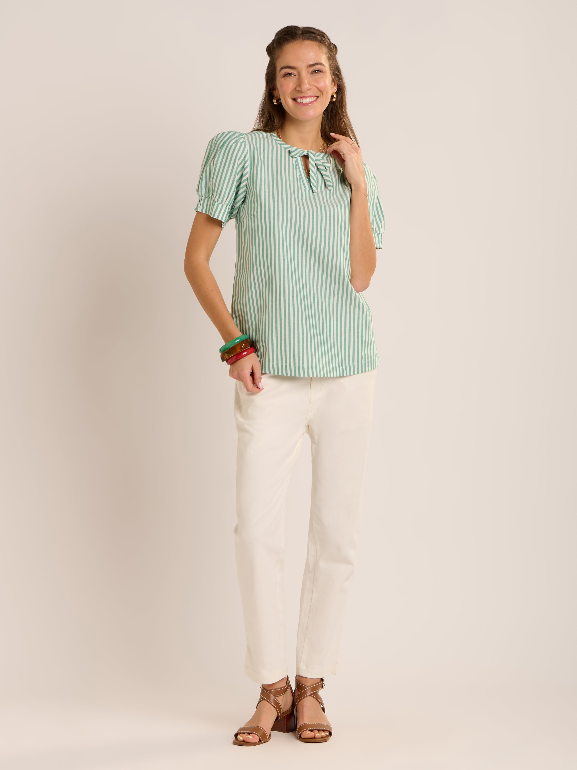 Bruni Stripe Blouse