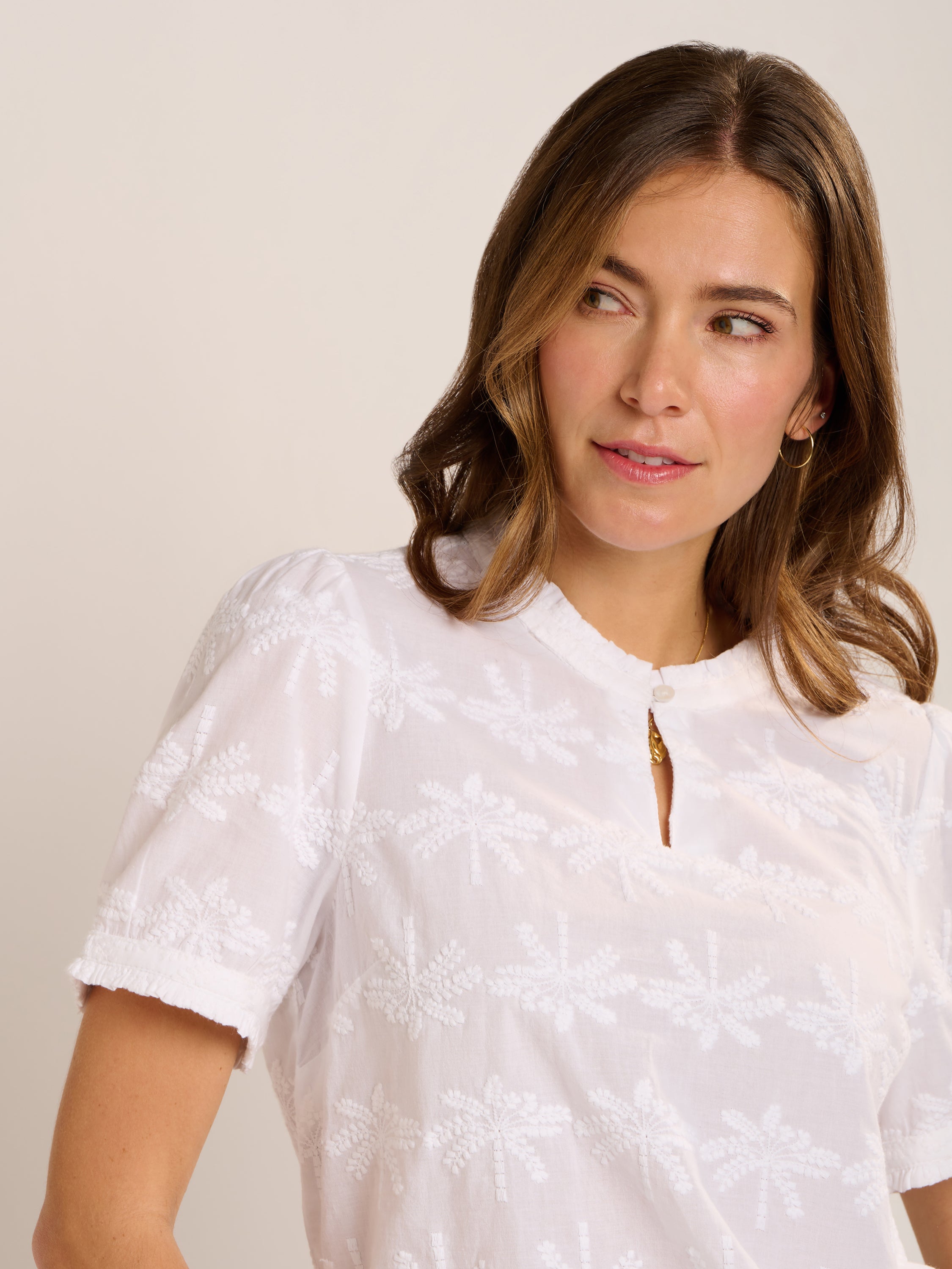 Vanessa Embroidered Blouse