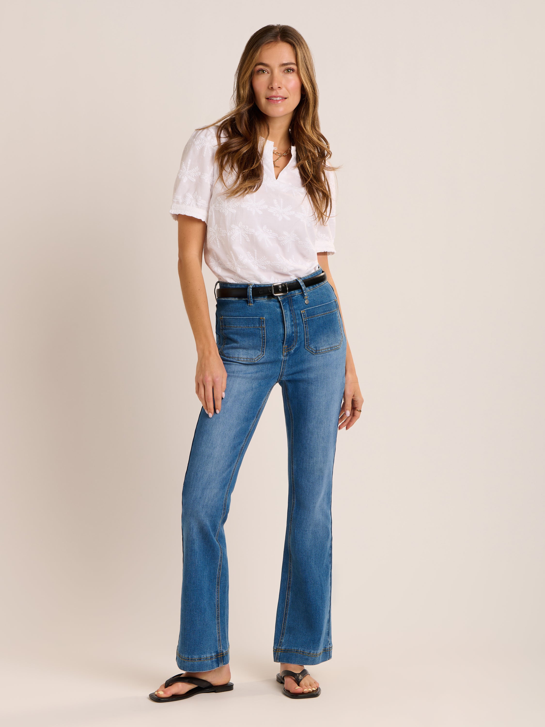 Vanessa Embroidered Blouse