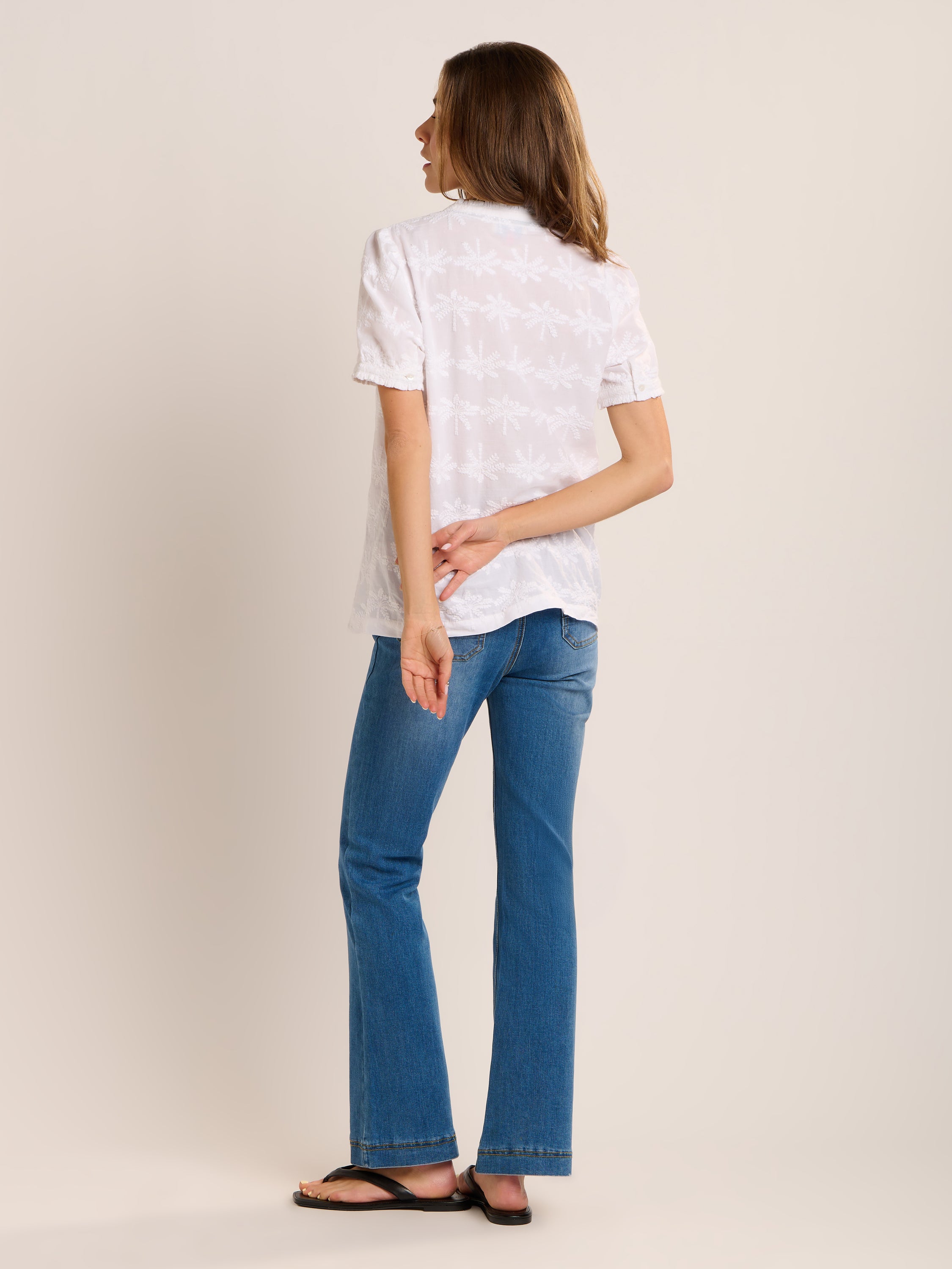 Vanessa Embroidered Blouse