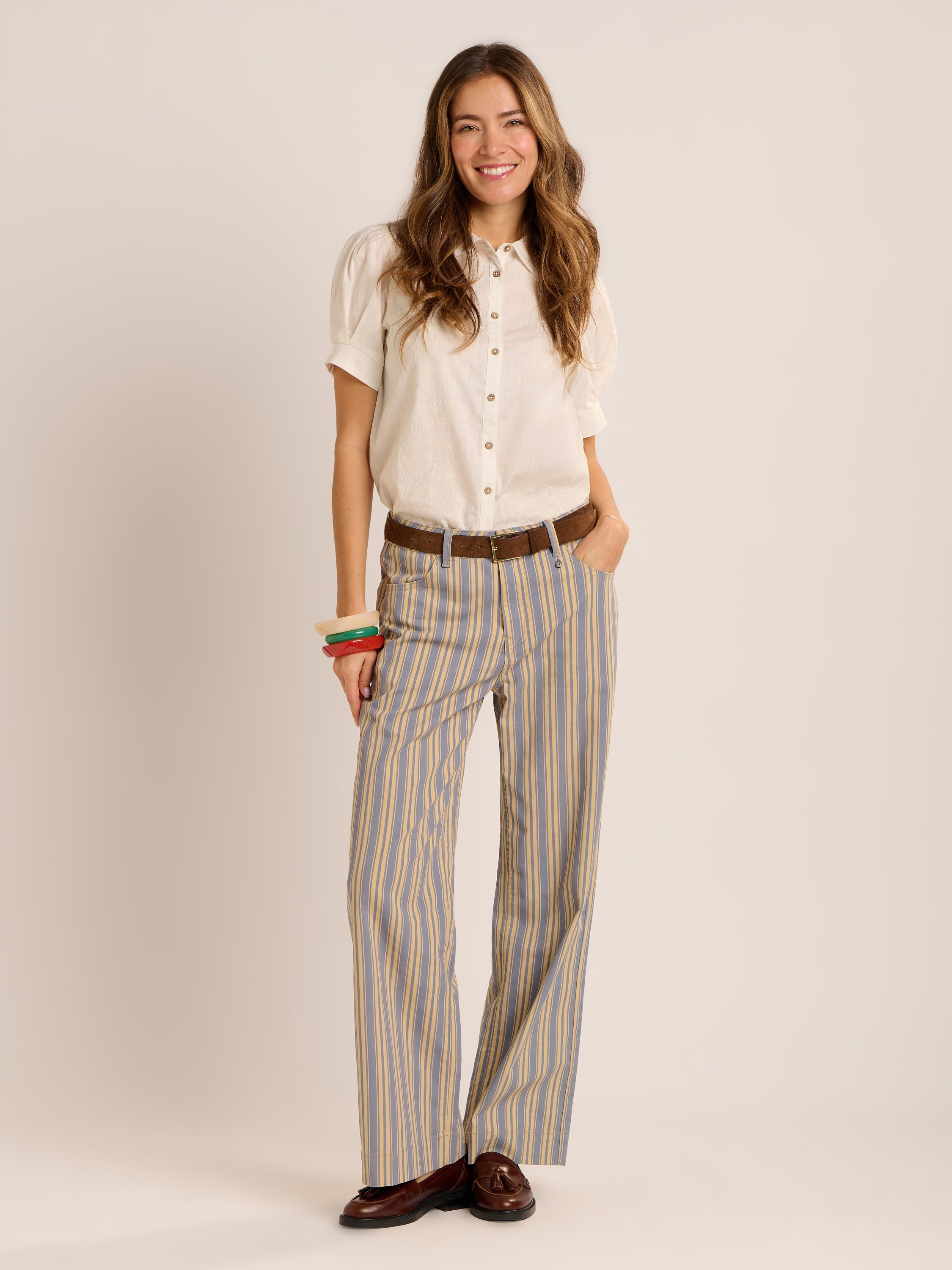 Jackeline Embroidered Blouse