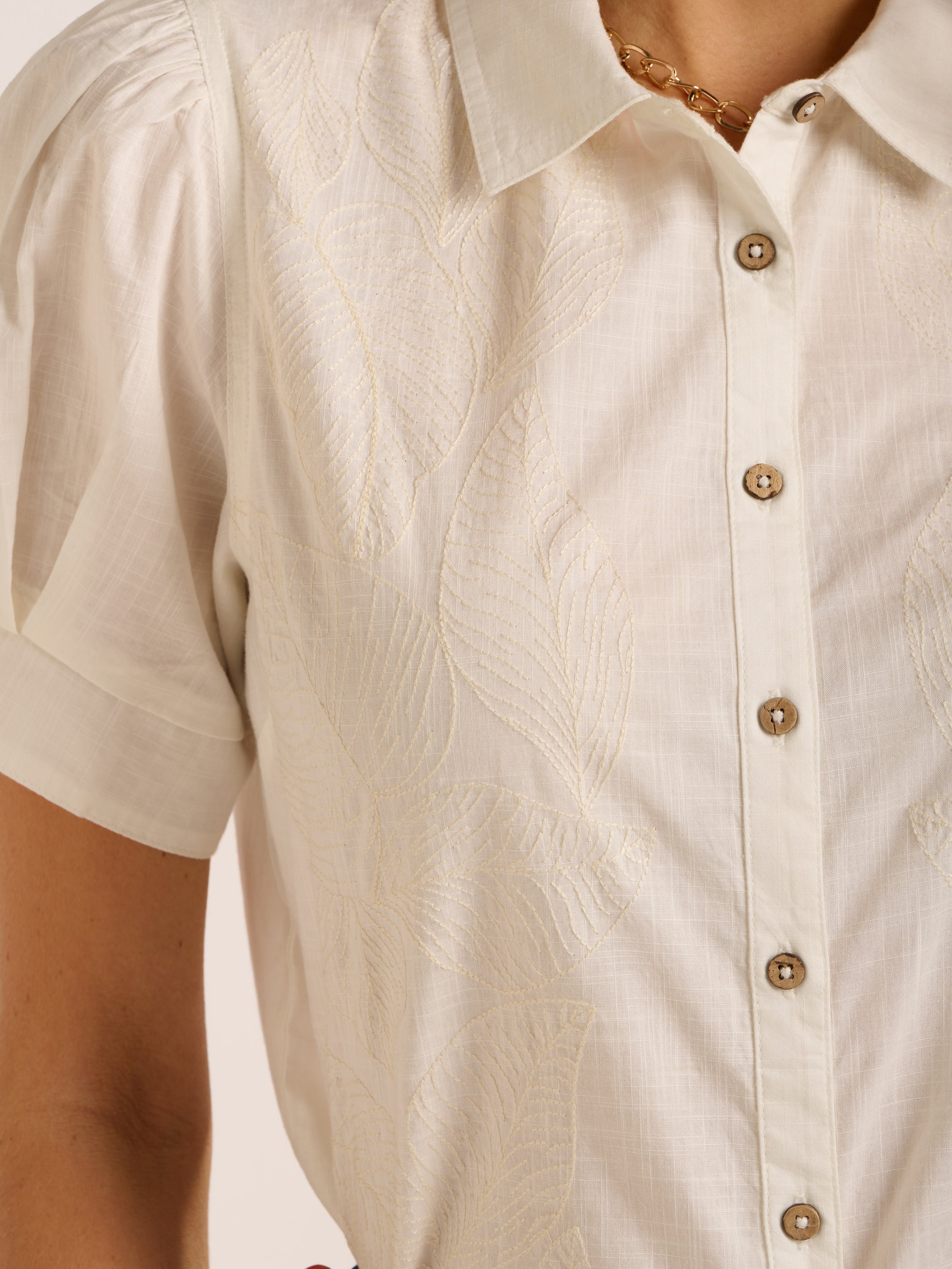 Jackeline Embroidered Blouse