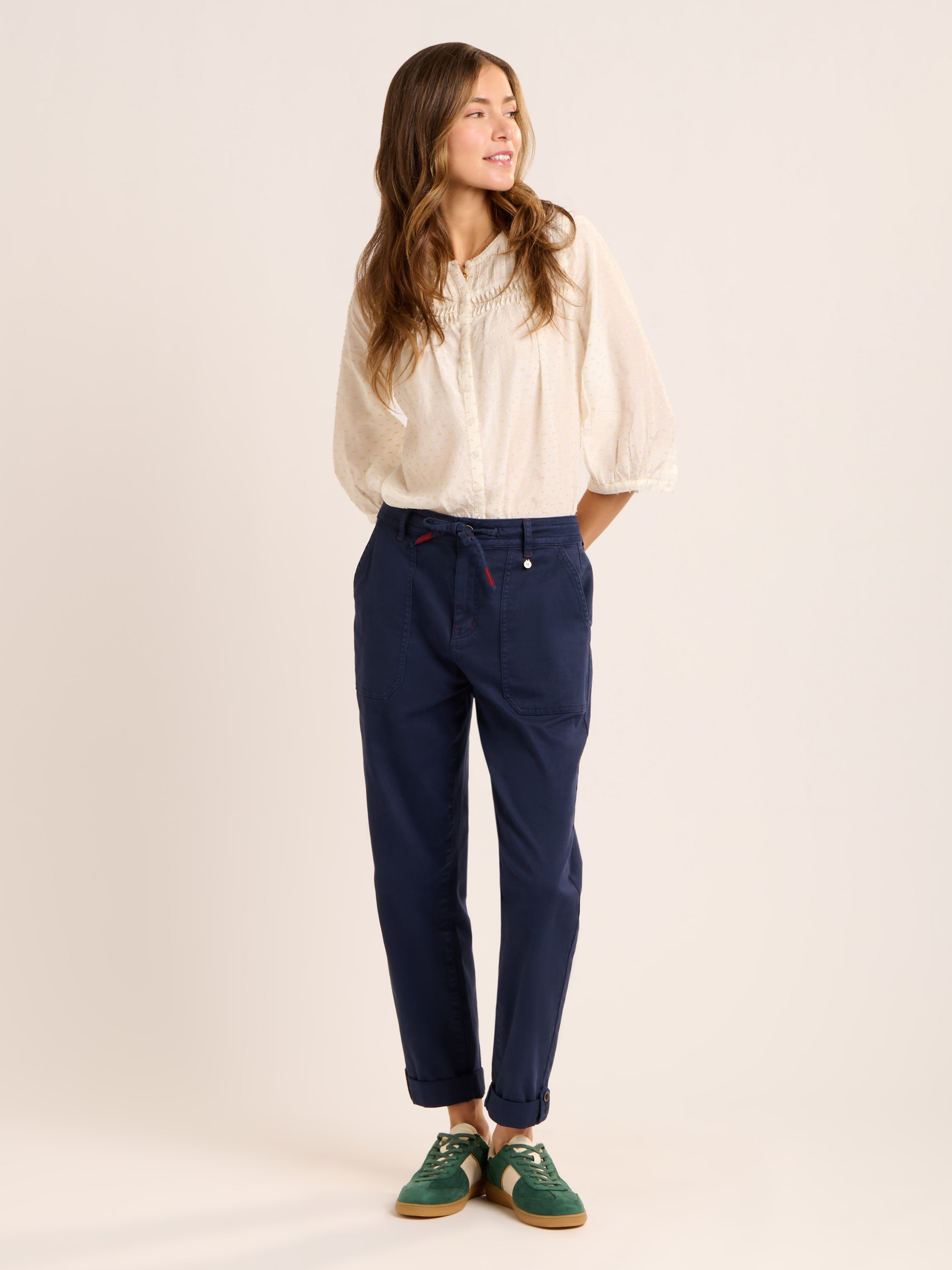 Boardwalk Dobby Blouse