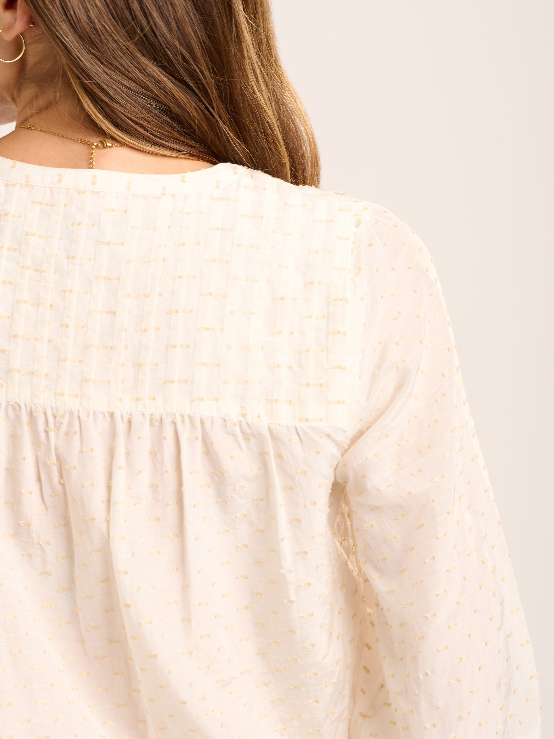 Boardwalk Dobby Blouse