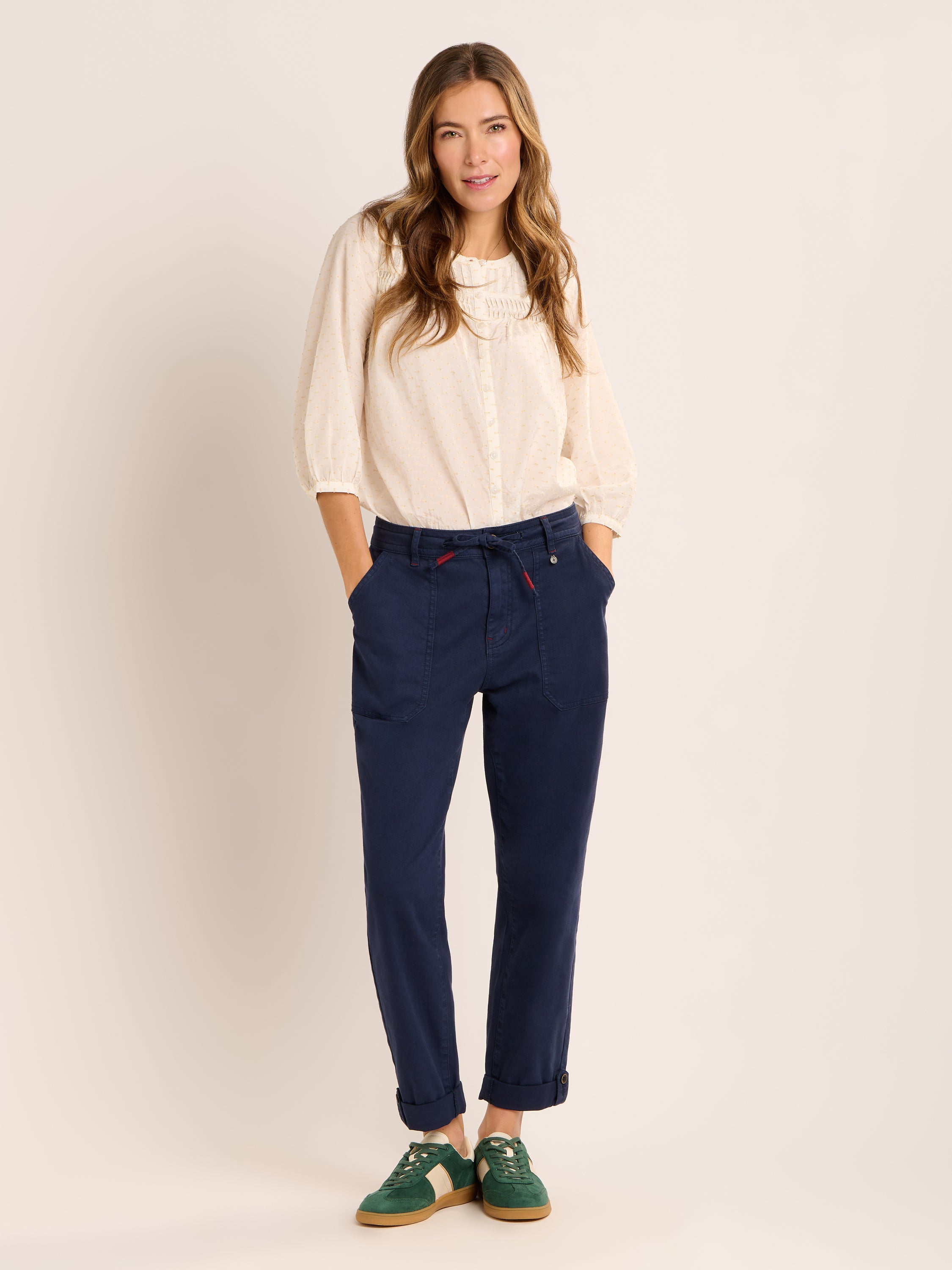Boardwalk Dobby Blouse