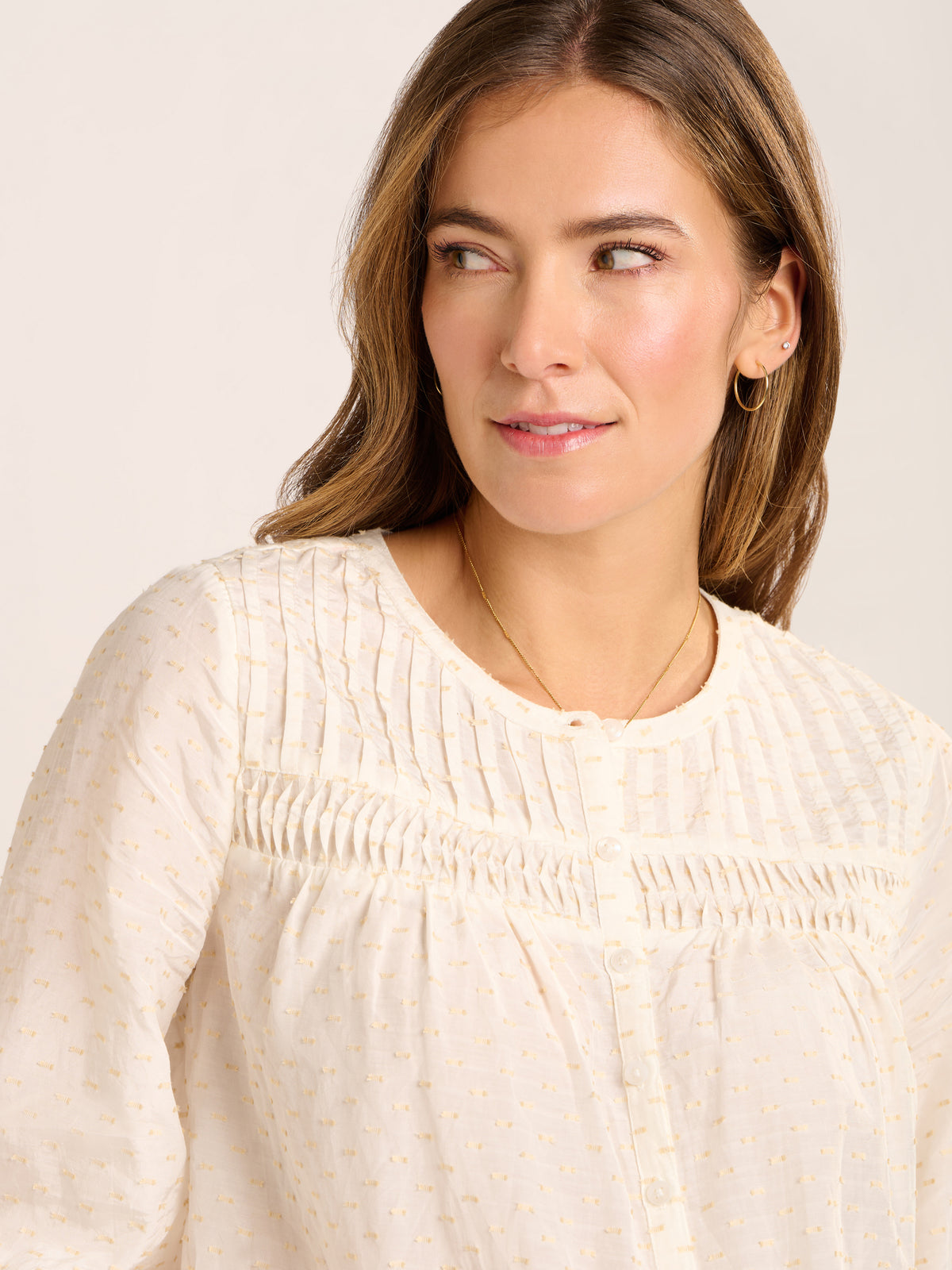 Boardwalk Dobby Blouse