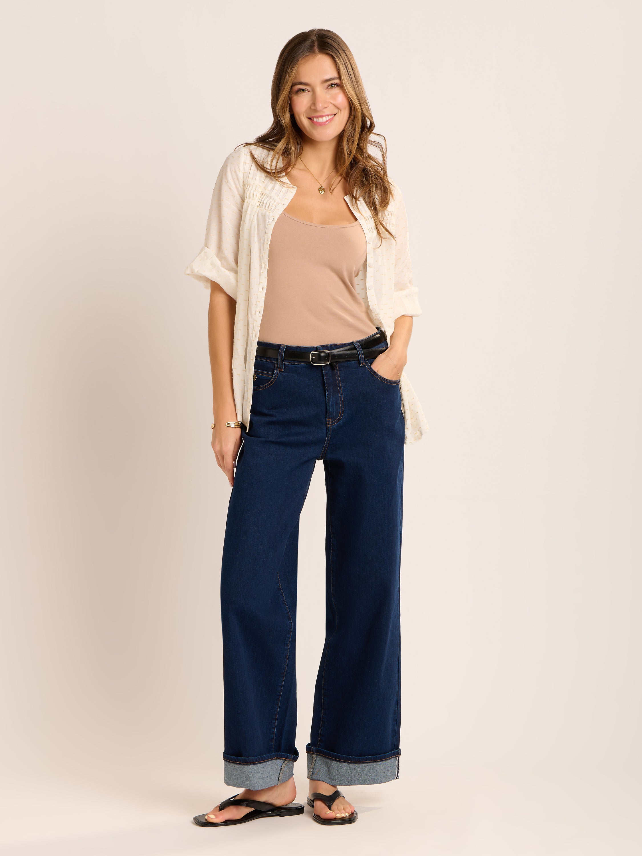 Boardwalk Dobby Blouse