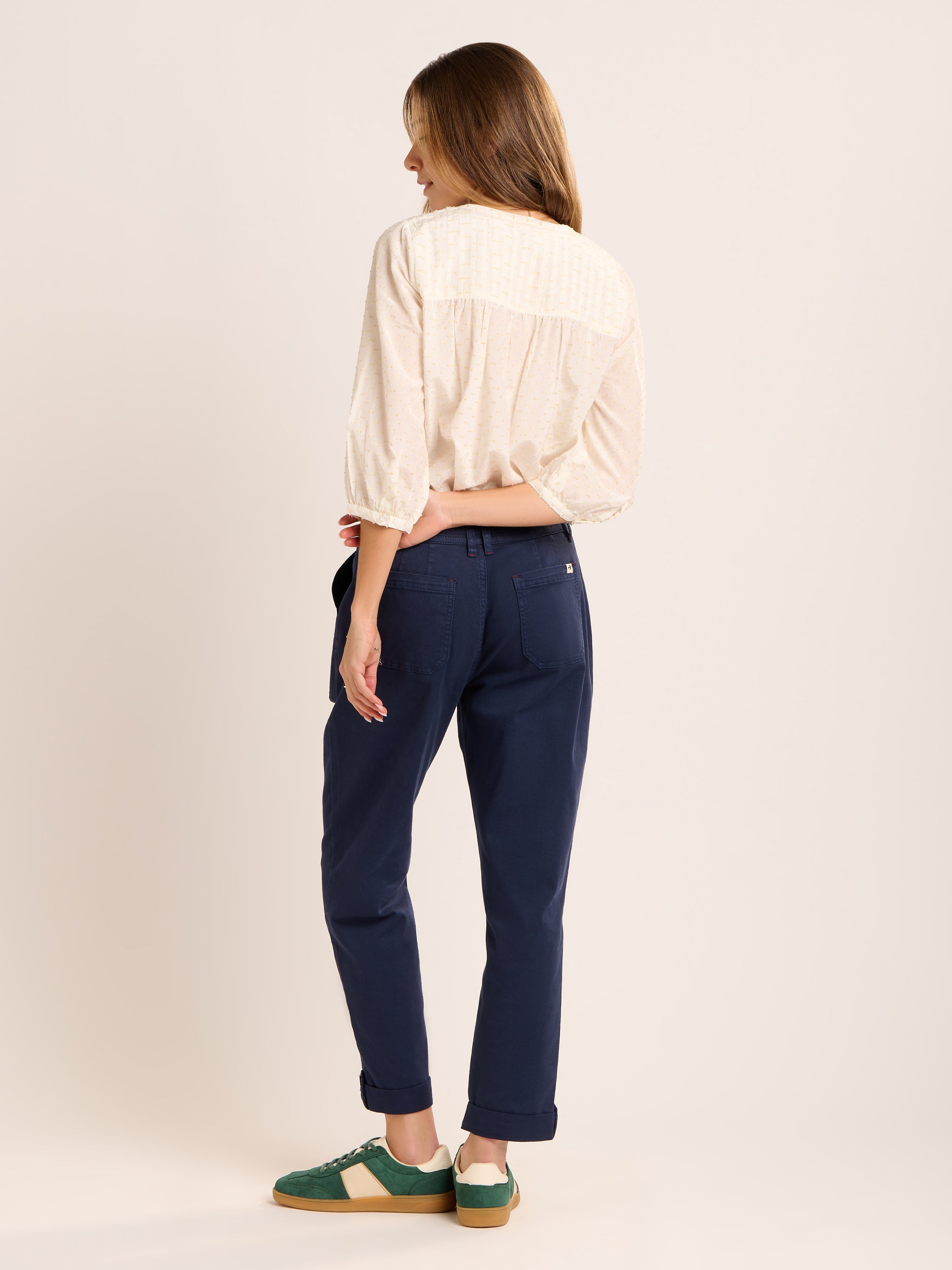 Boardwalk Dobby Blouse