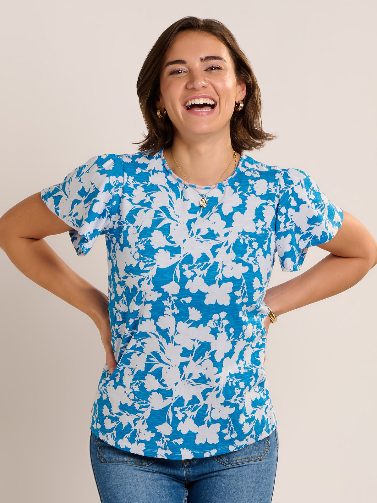 Ria Jersey Blouse