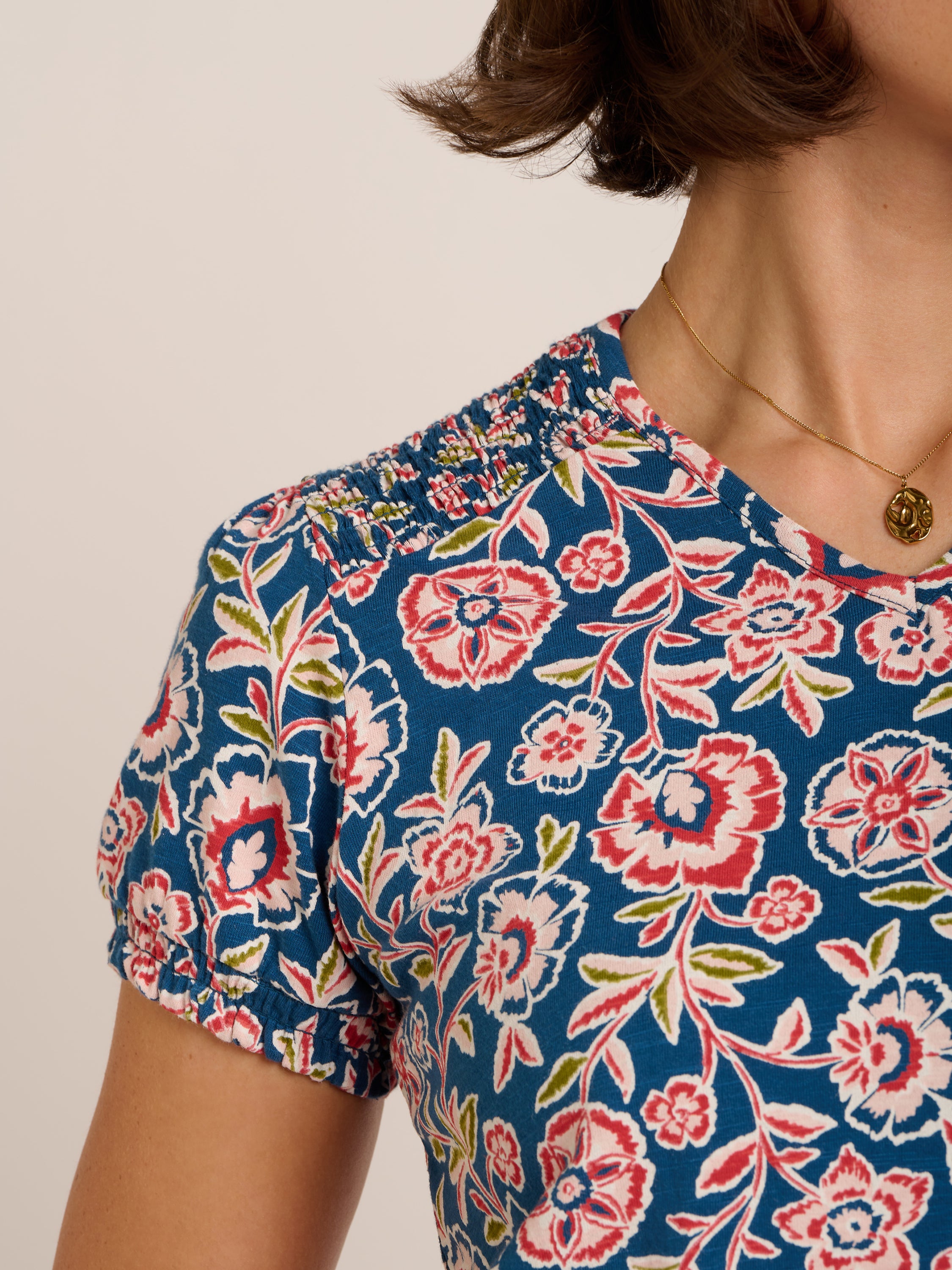 Sheridan Jersey Blouse