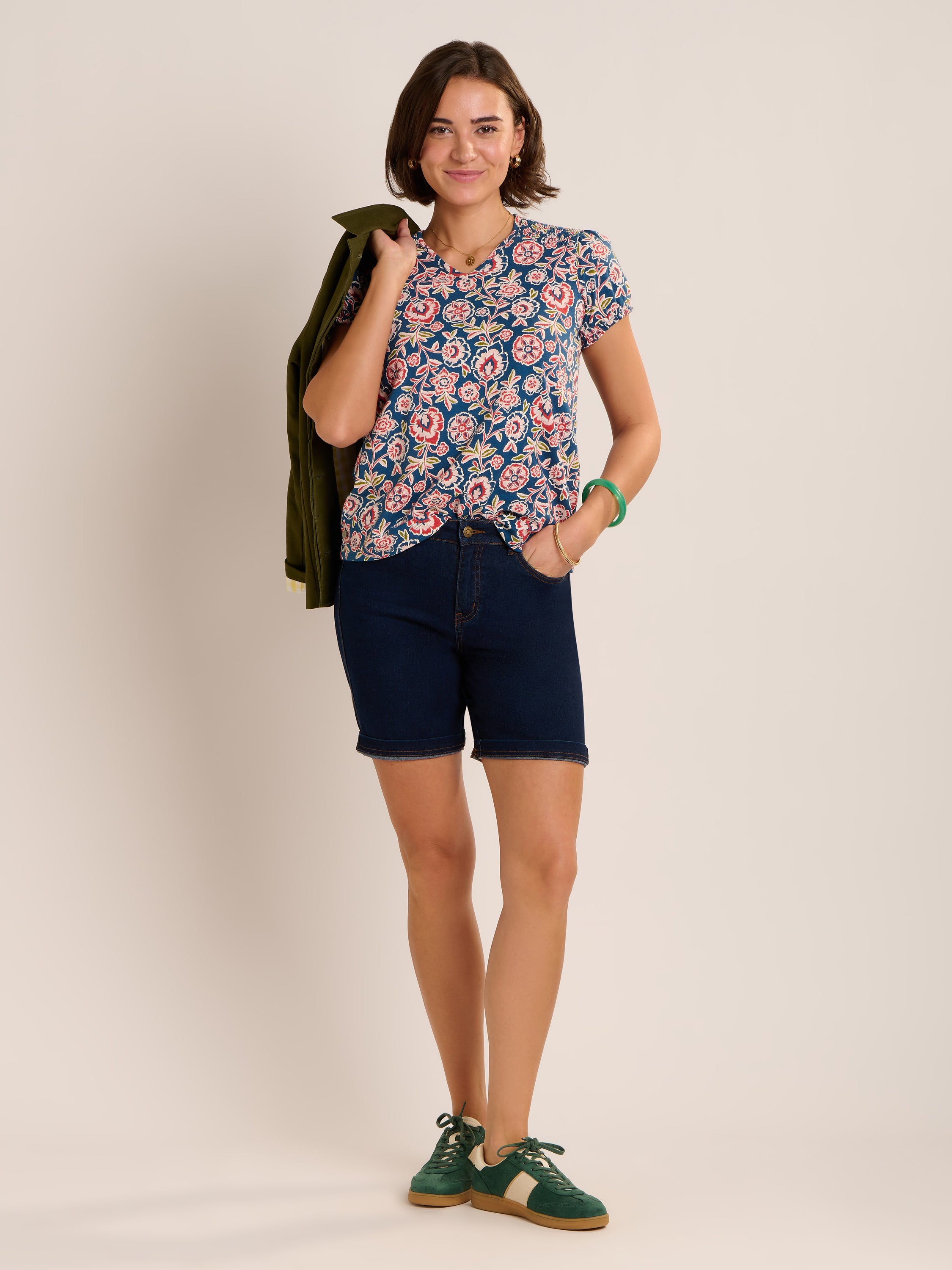 Sheridan Jersey Blouse