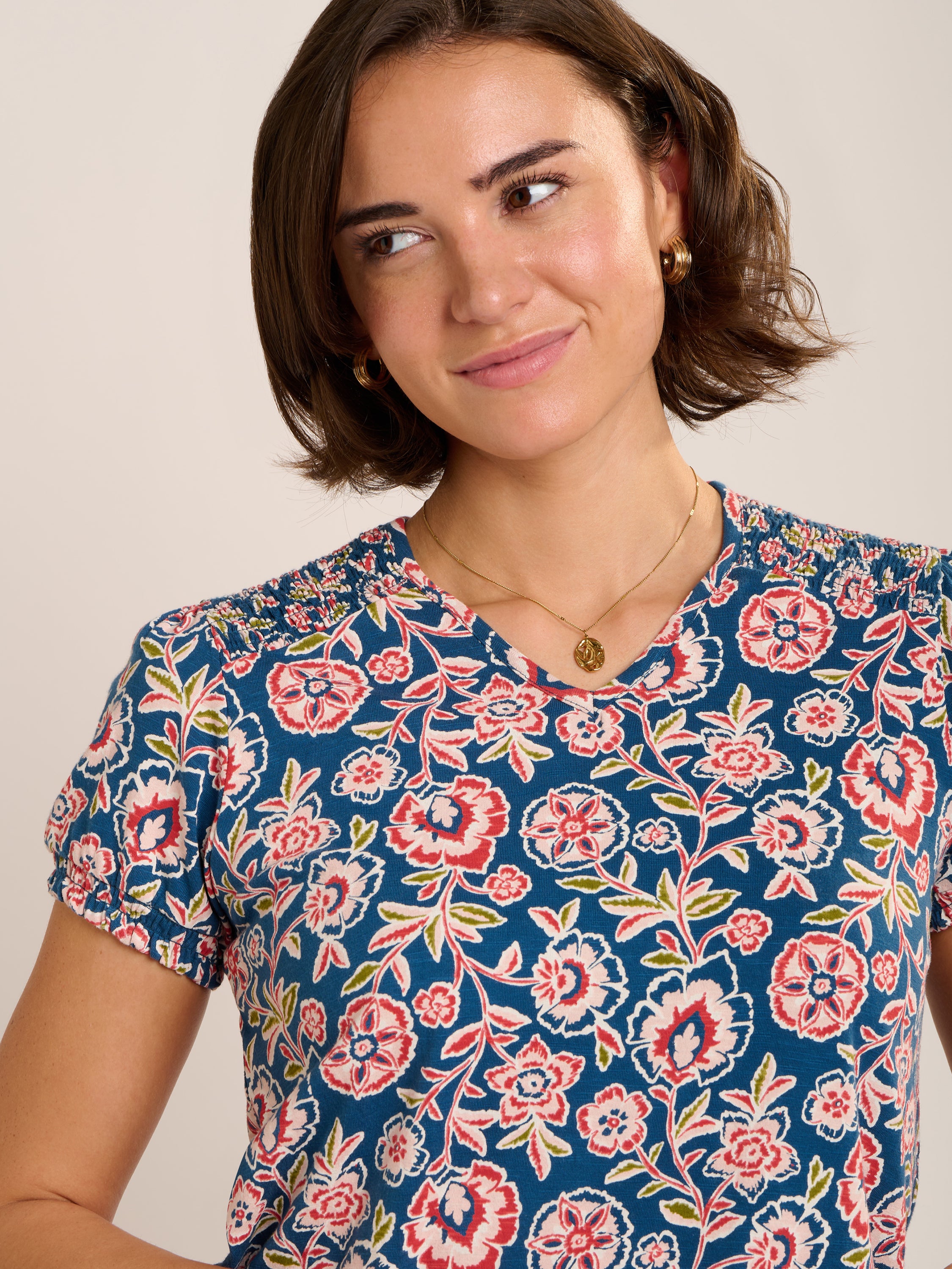 Sheridan Jersey Blouse