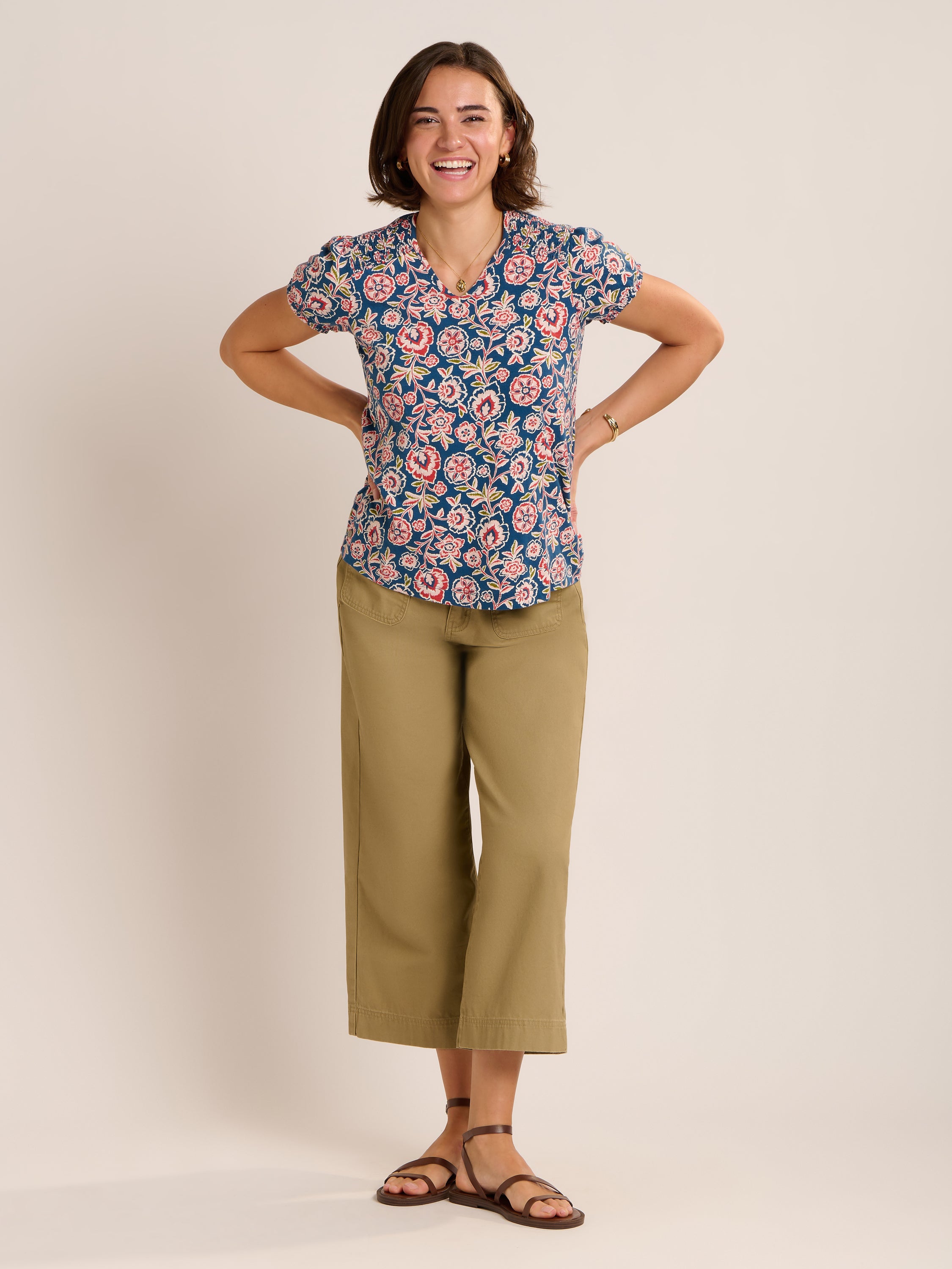 Sheridan Jersey Blouse