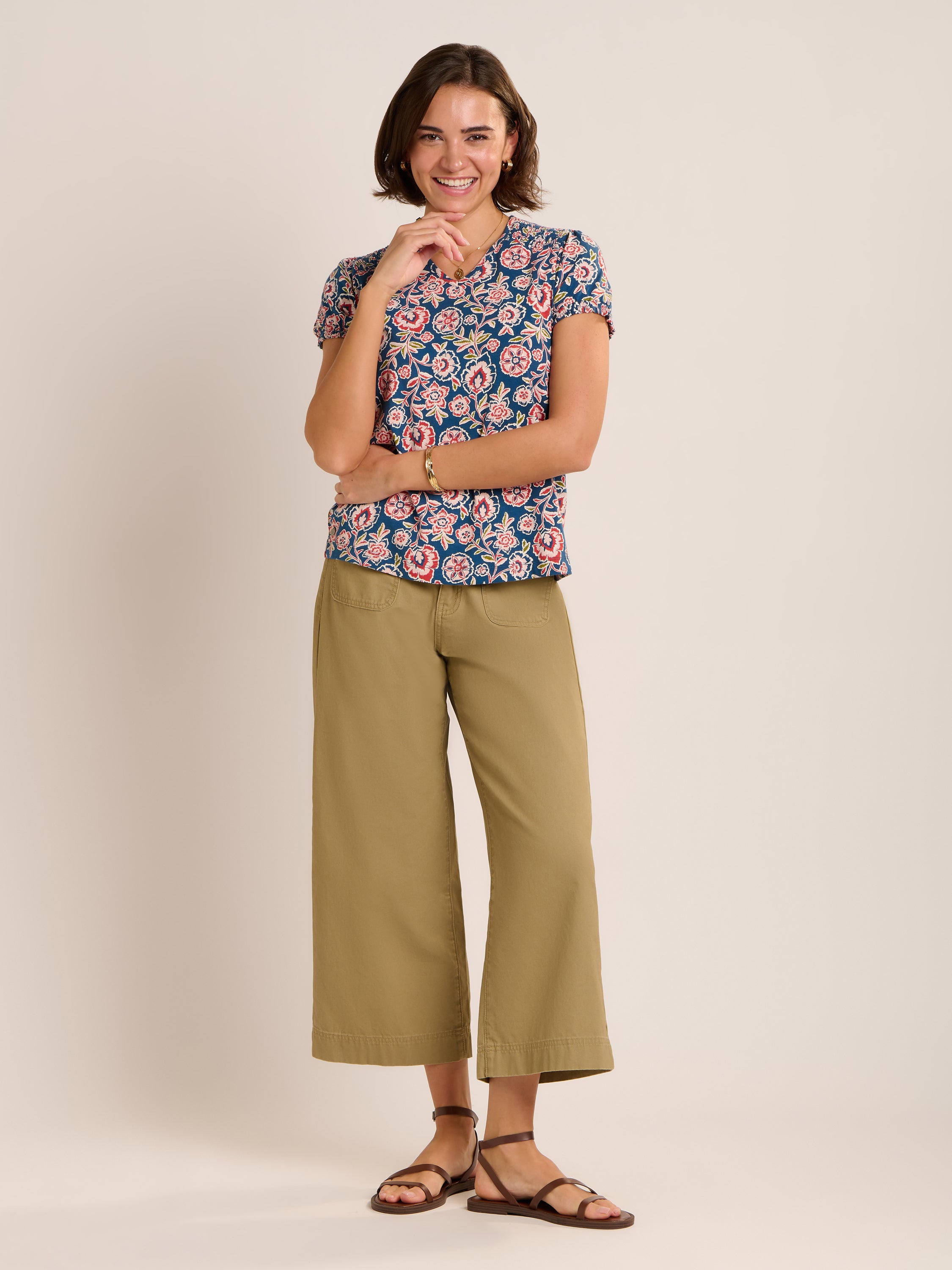 Sheridan Jersey Blouse