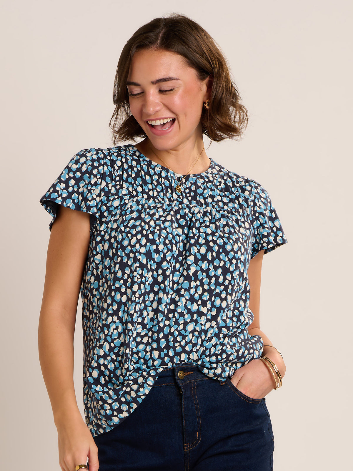 Beau Jersey Blouse