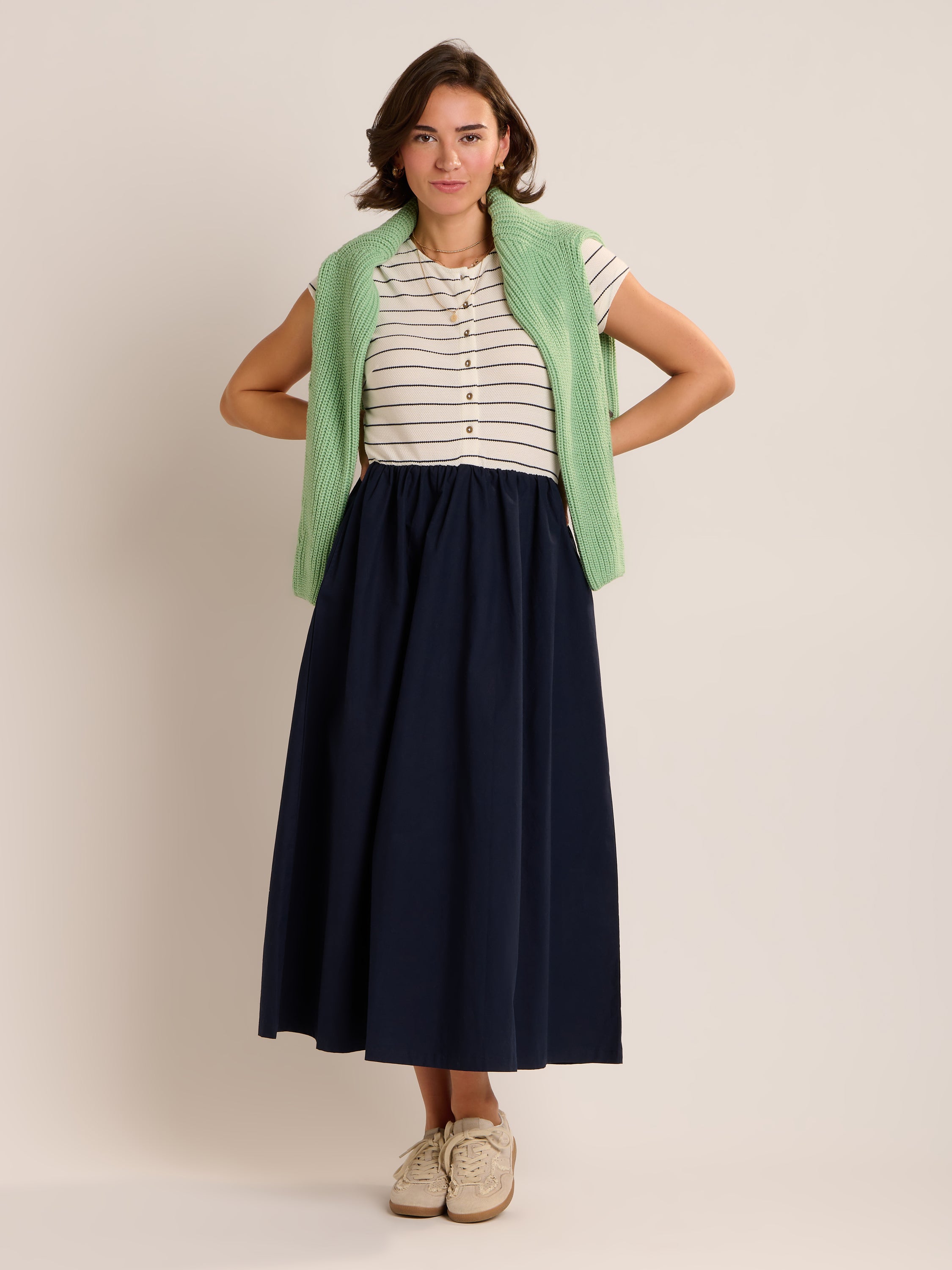 Ligia 2-in-1 Maxi Dress