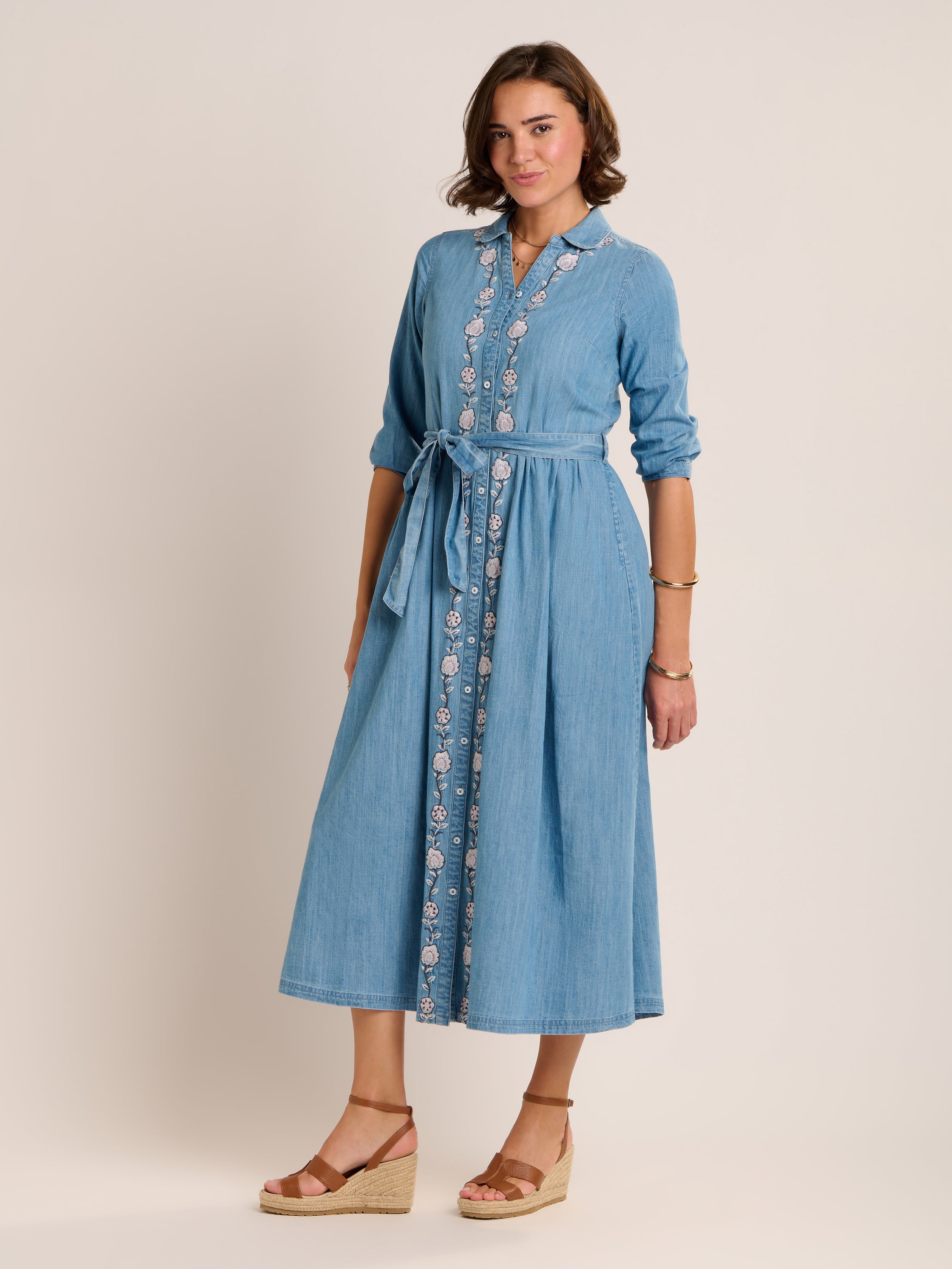 brakeburn denim dress Icylyn Dress | Brakeburn | Women's Dresses