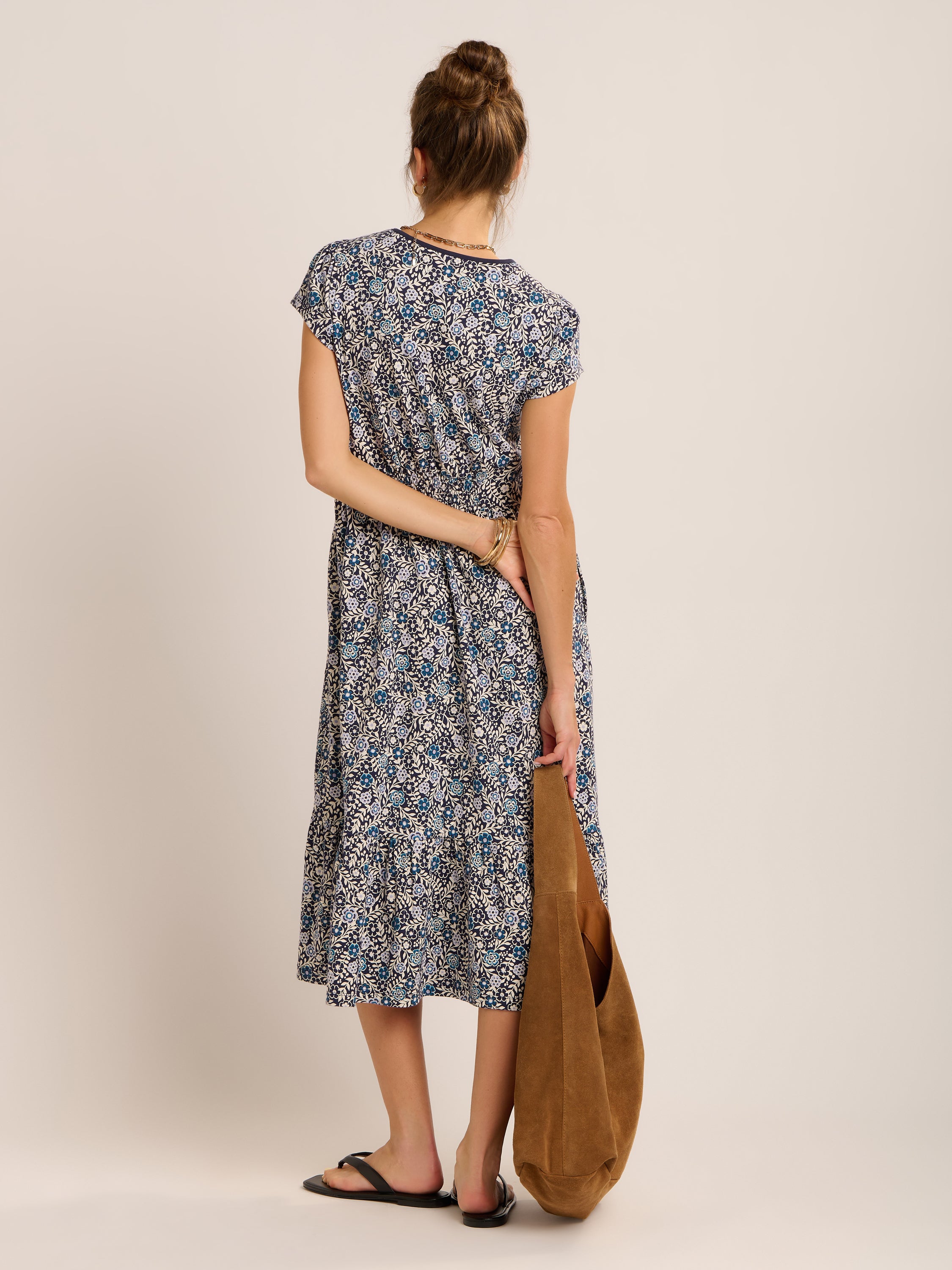 Lucia Jersey Midi Dress