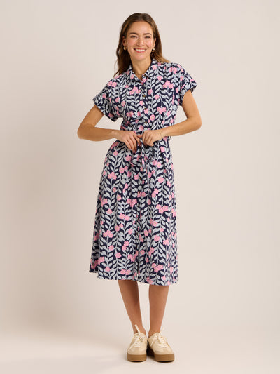 Pietra Jersey Midi Dress