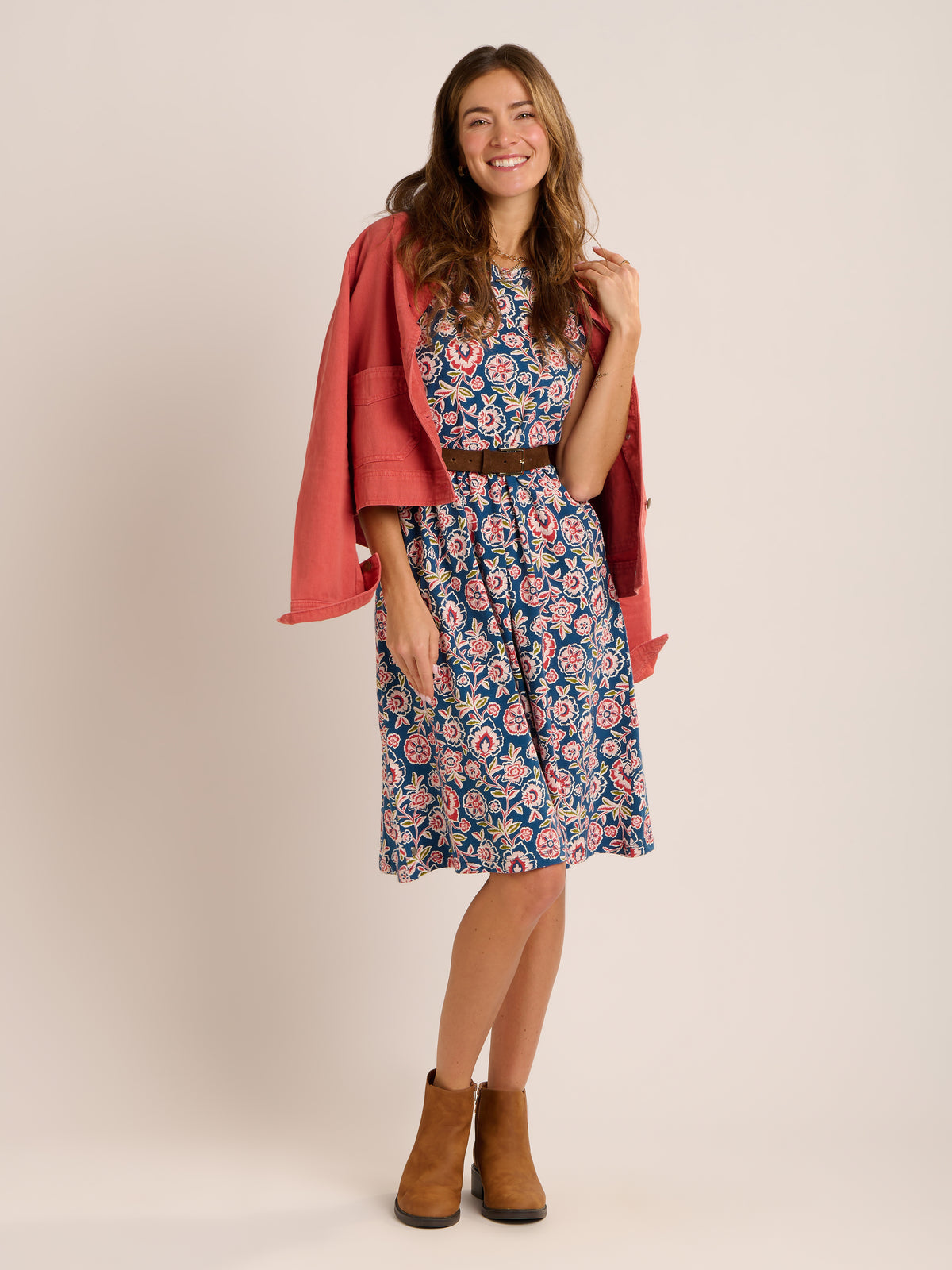 Brakeburn Robe Mary Dress – Brakeburn