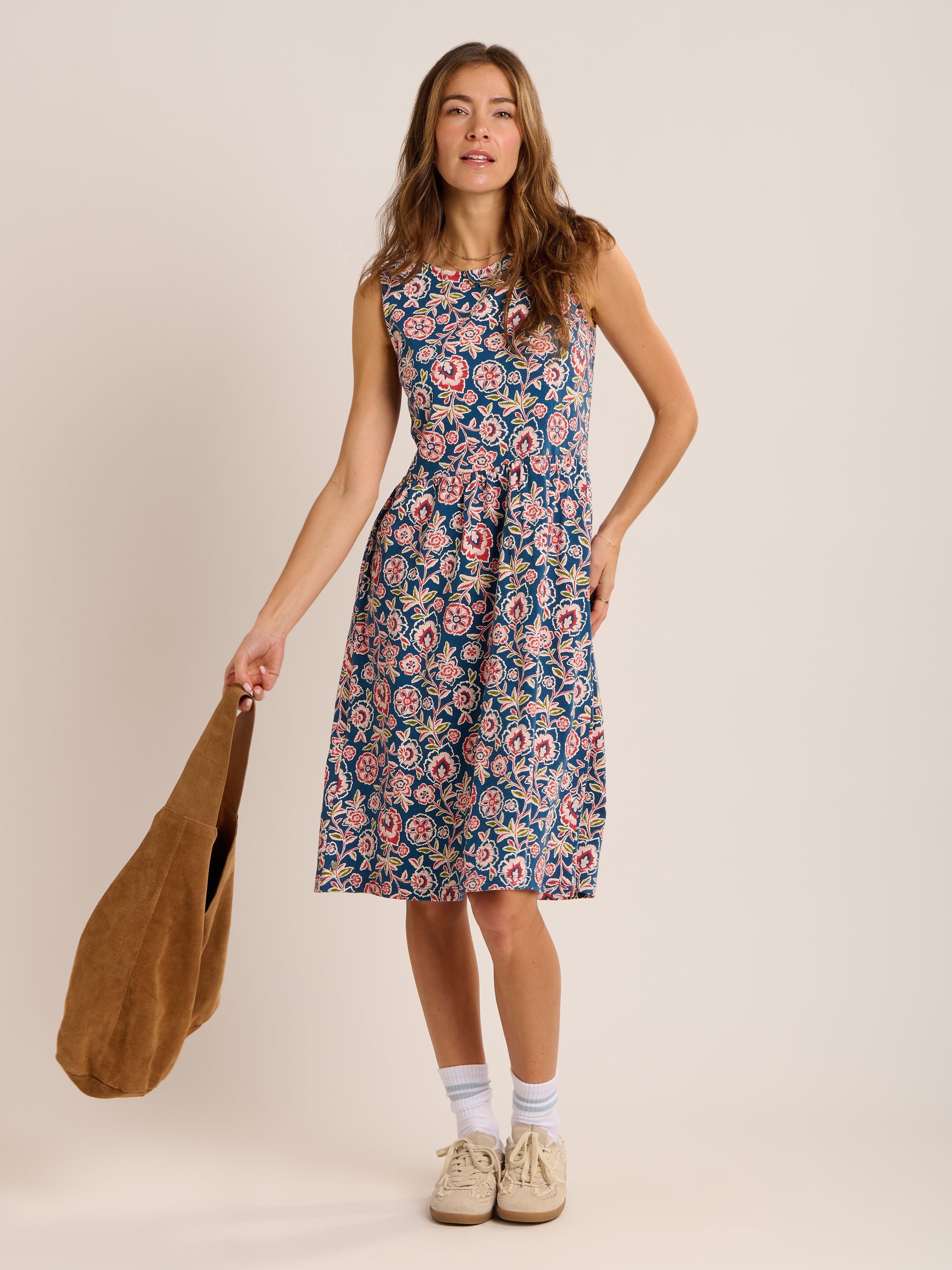 Mary Jersey Knee Length Dress