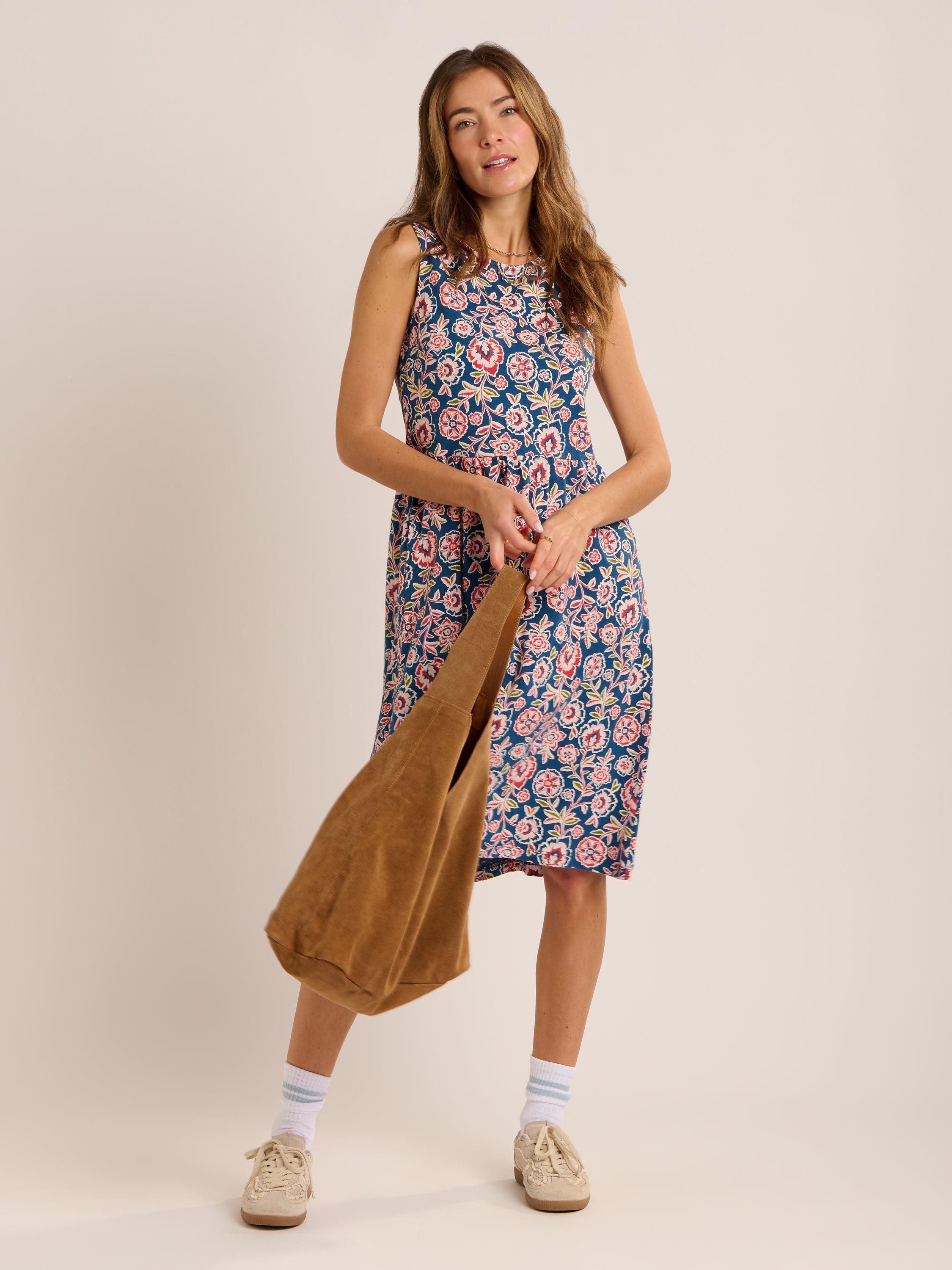 Mary Jersey Knee Length Dress