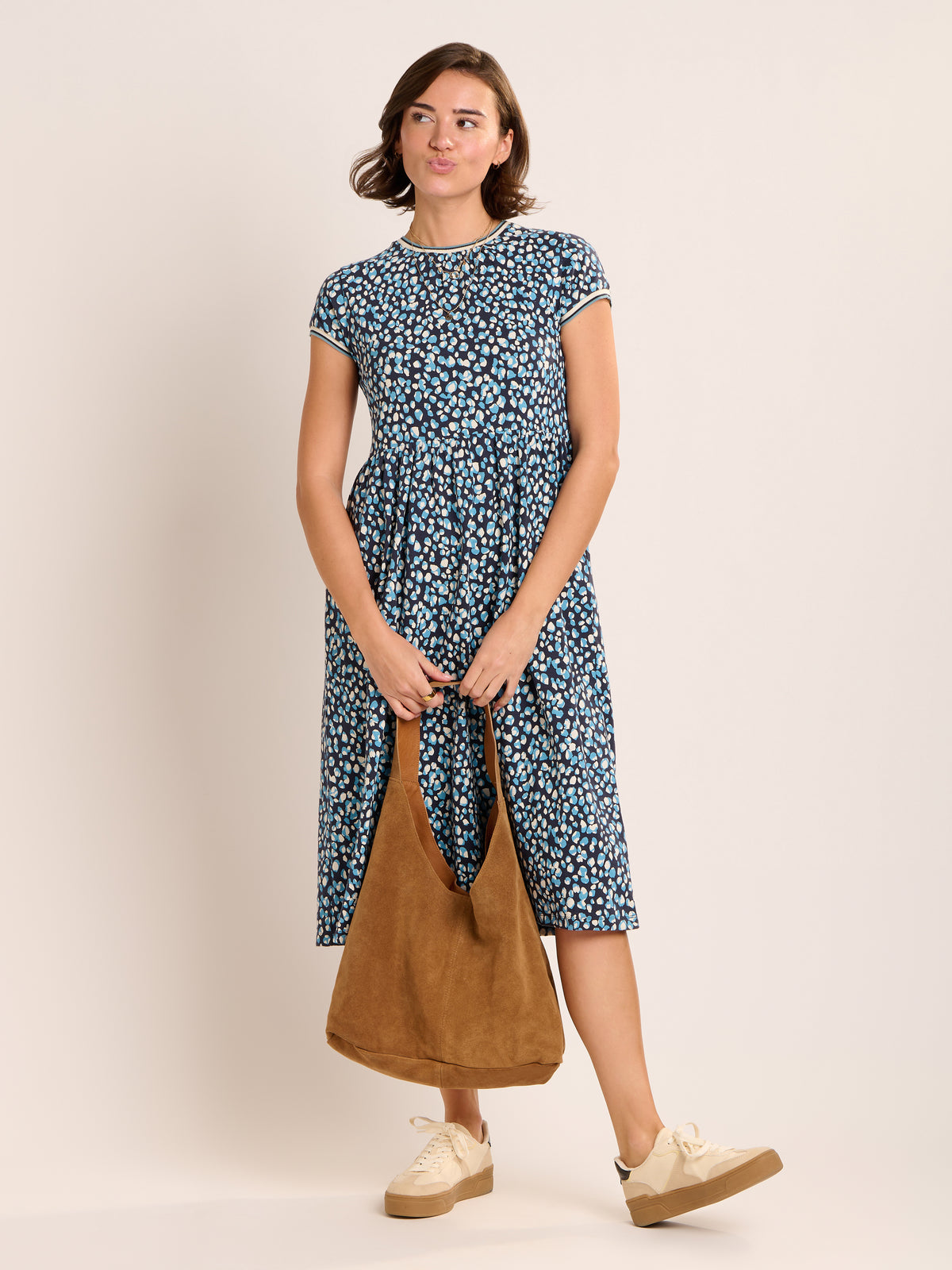 Alexia Jersey Midi Dress