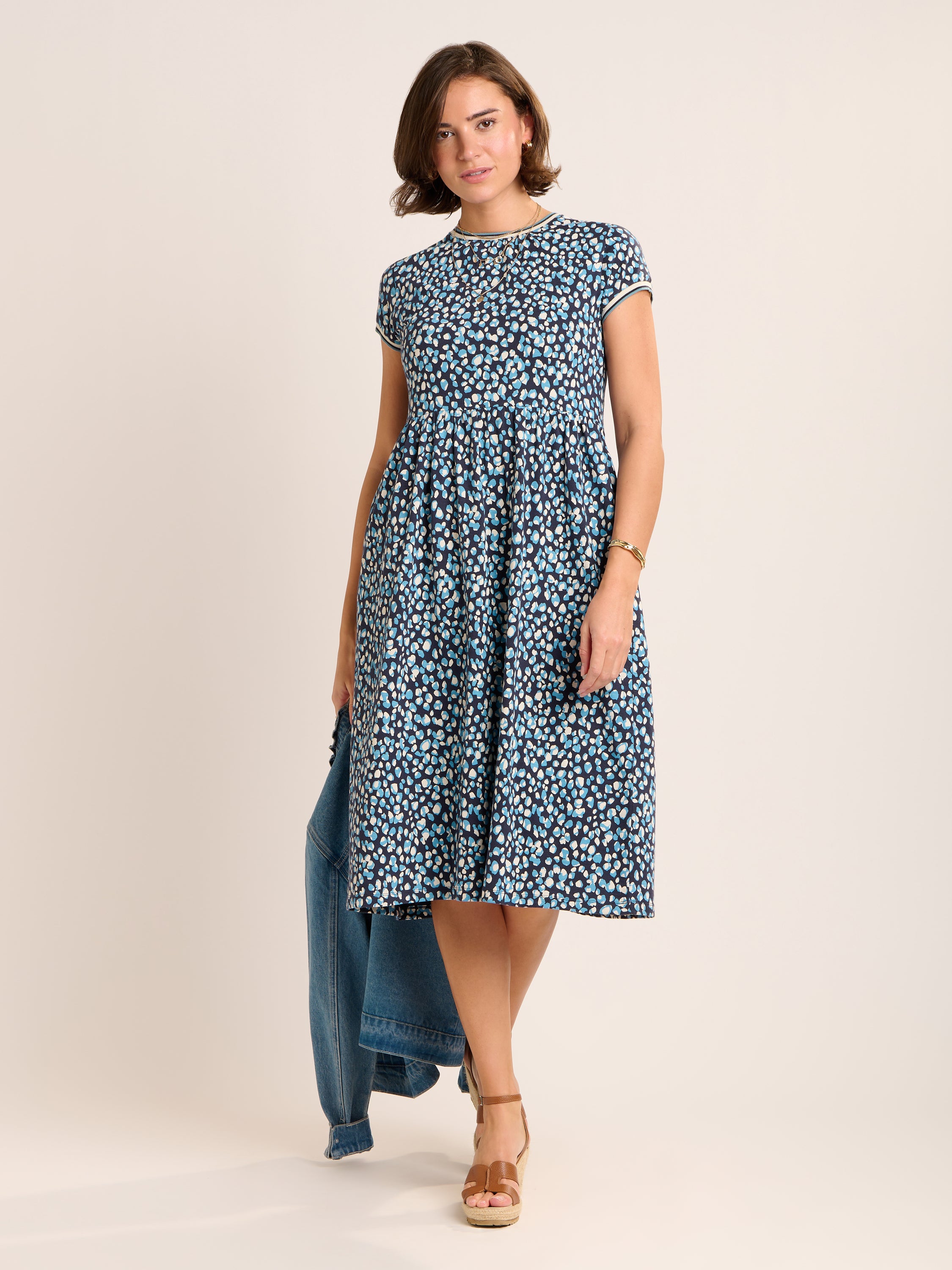Alexia Jersey Midi Dress