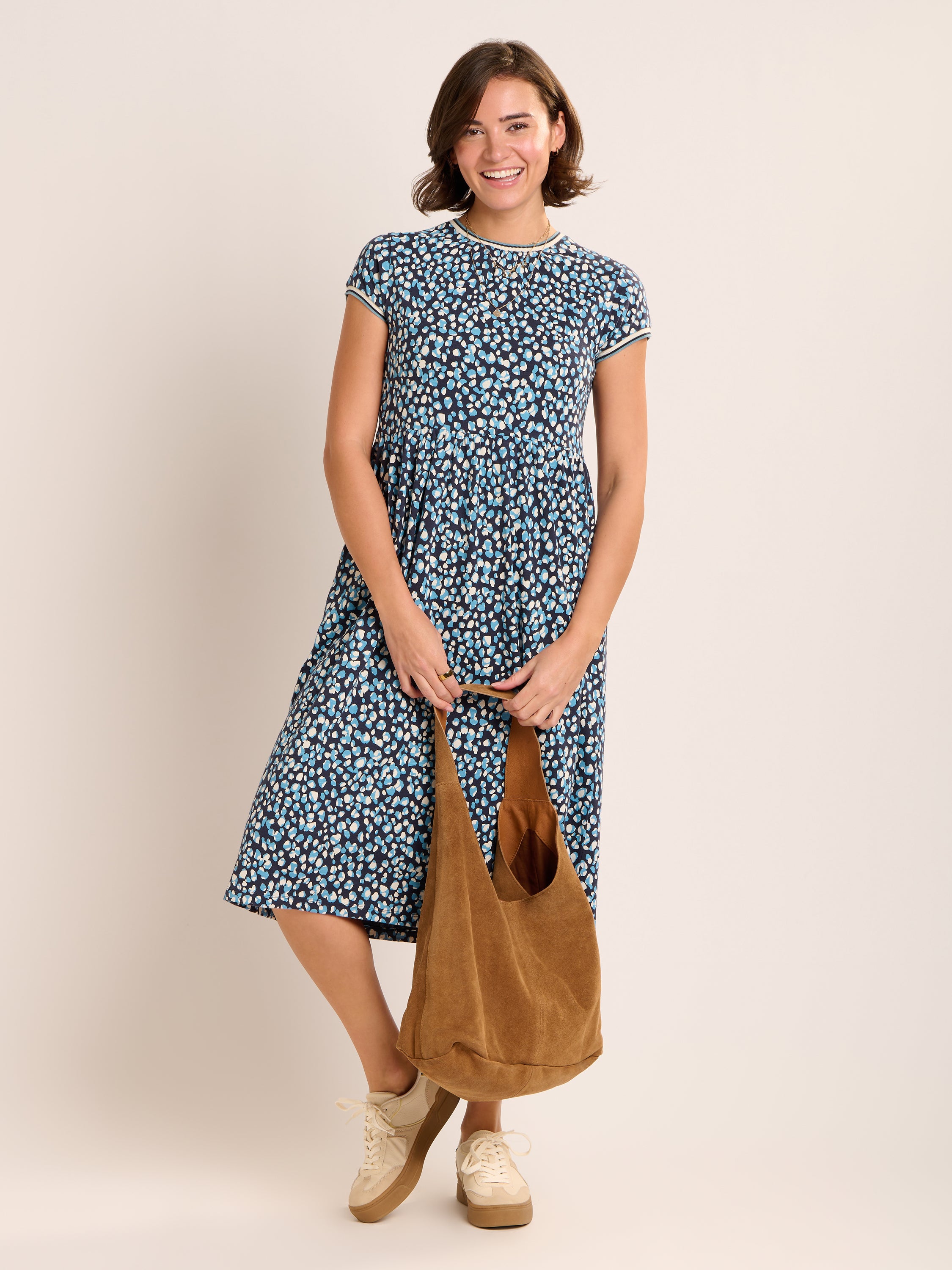 Alexia Jersey Midi Dress