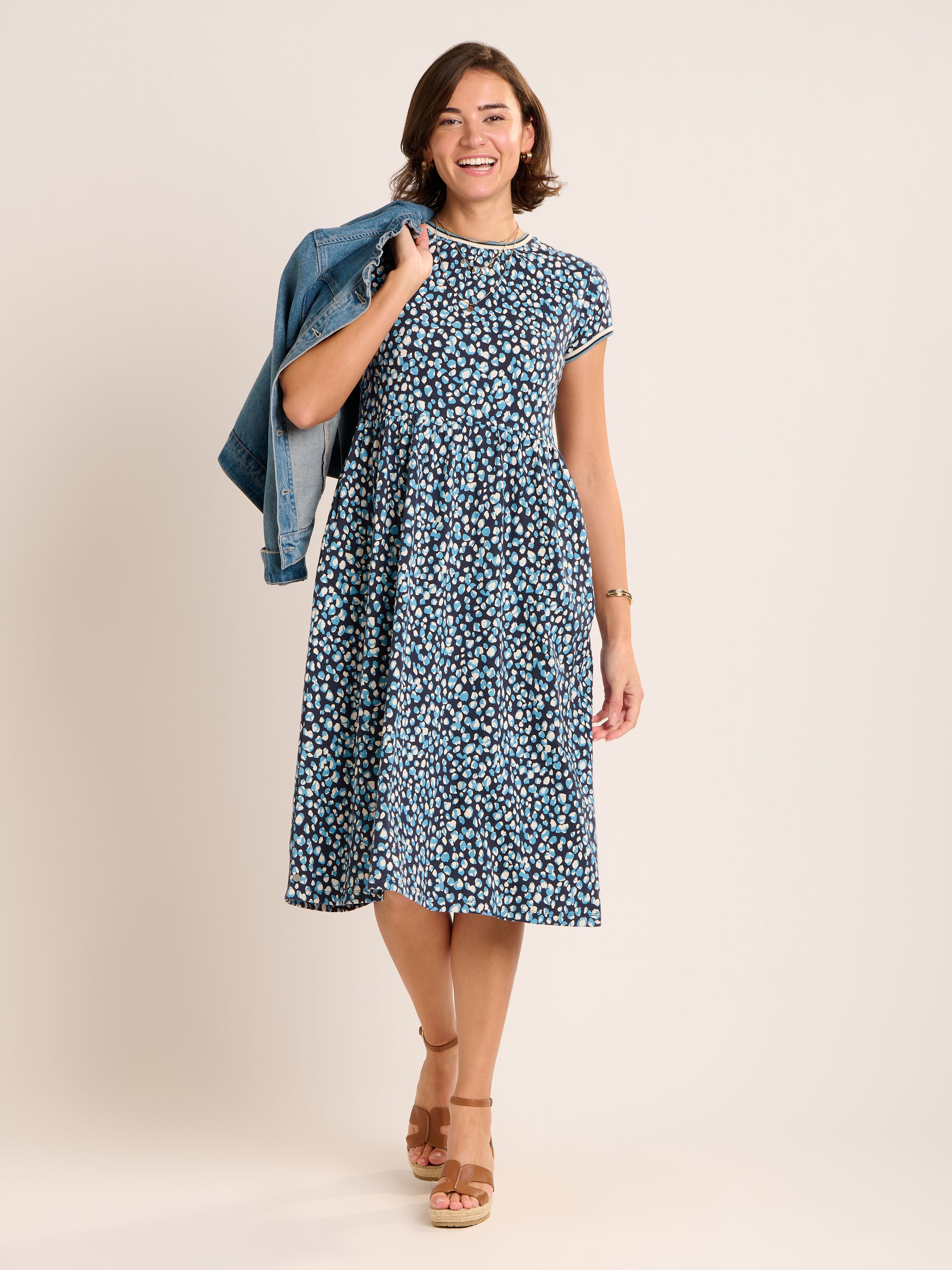 Alexia Jersey Midi Dress