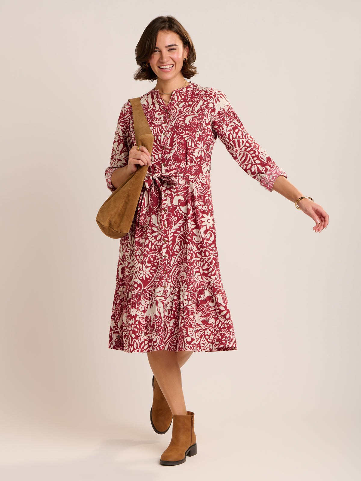 Alise Midi Dress