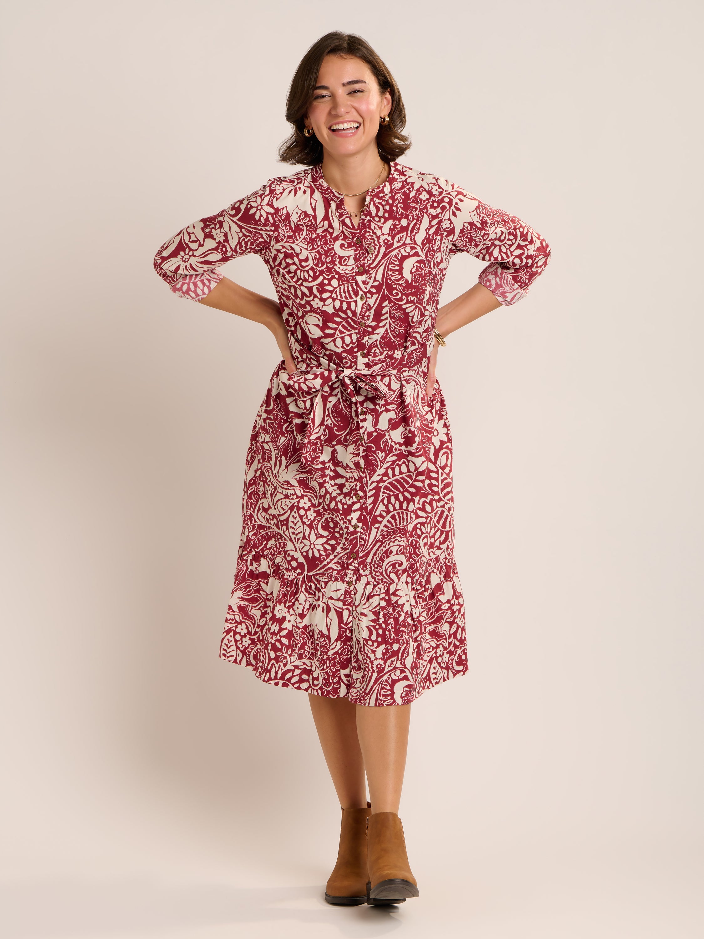 Alise Midi Dress