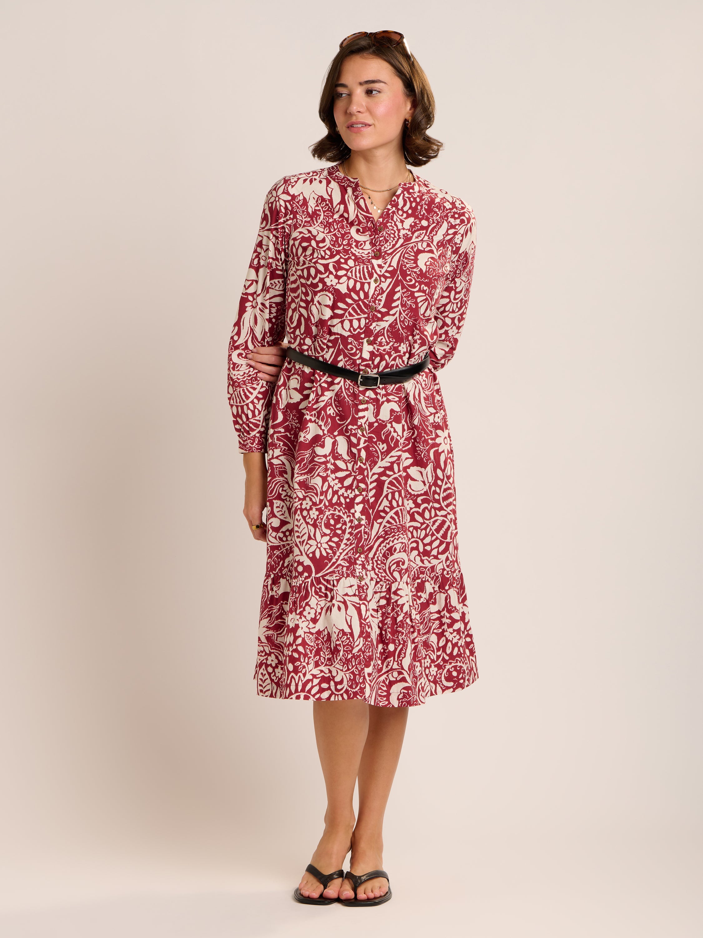 Alise Midi Dress