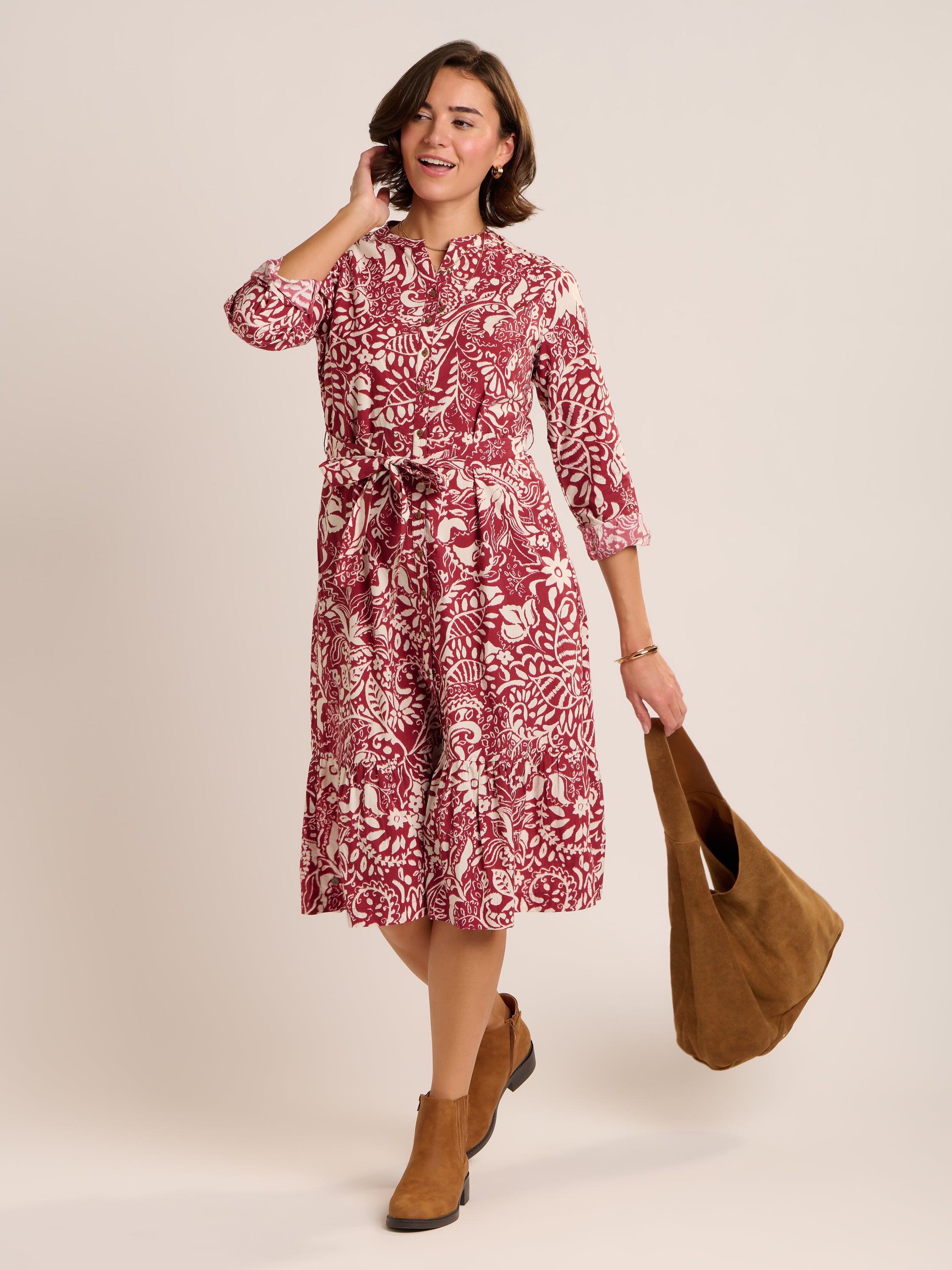 Alise Midi Dress