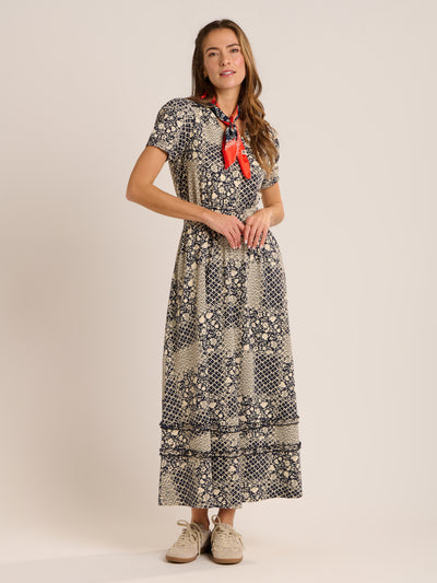 Katerina Jersey Maxi Dress