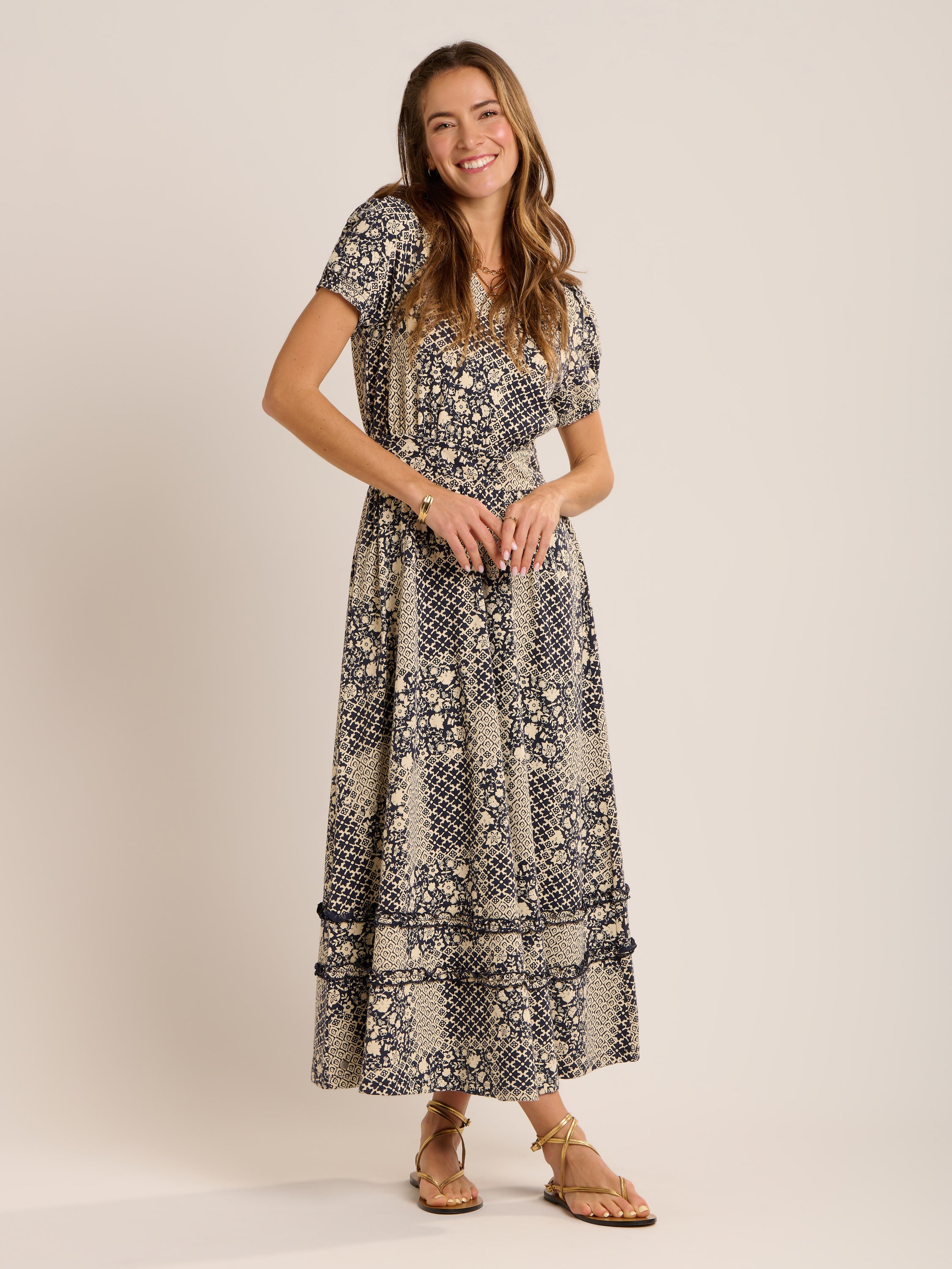 Katerina Jersey Maxi Dress