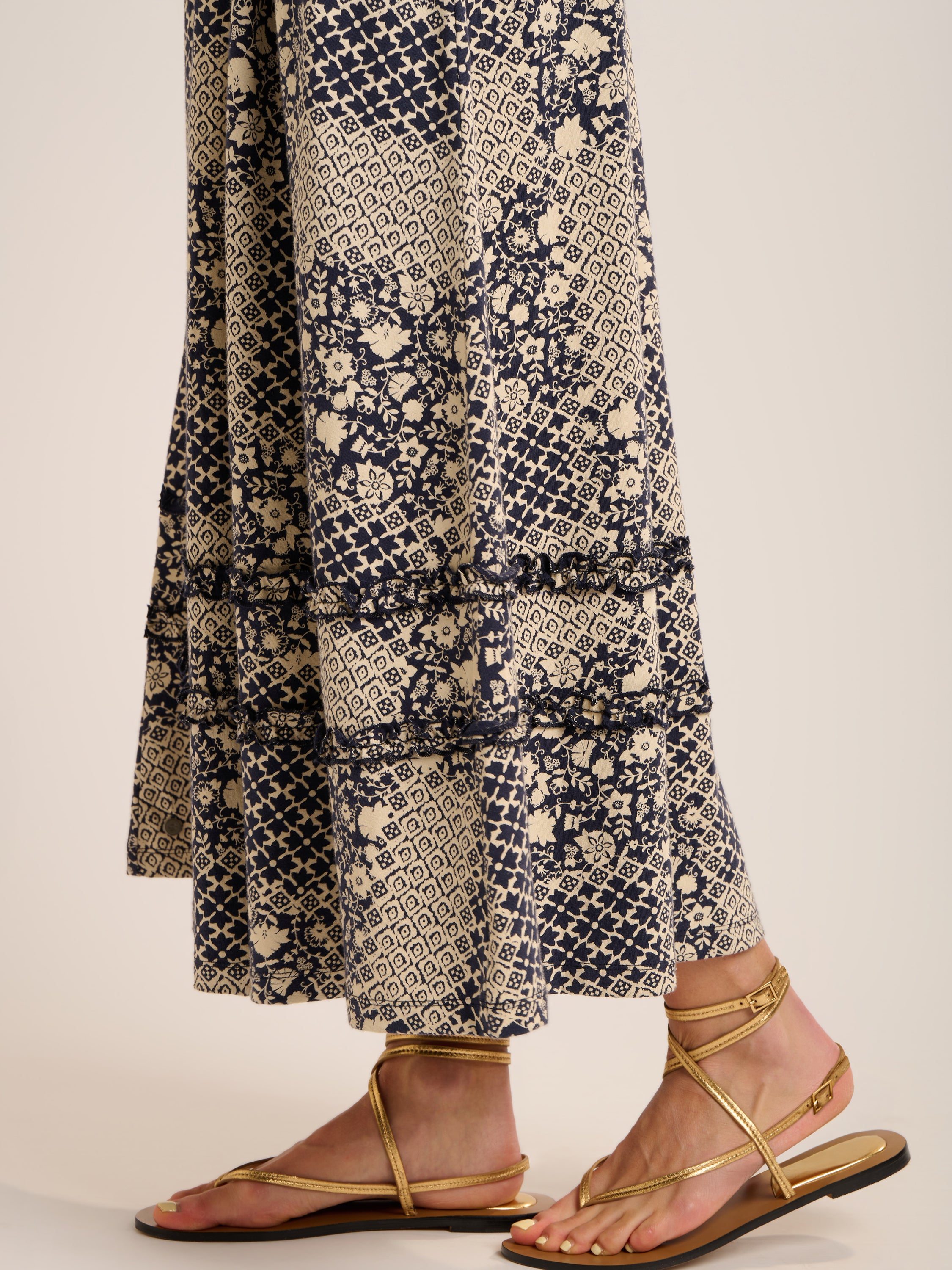 Katerina Jersey Maxi Dress
