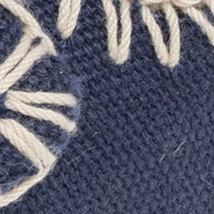 Houns Denim Platform Sandal