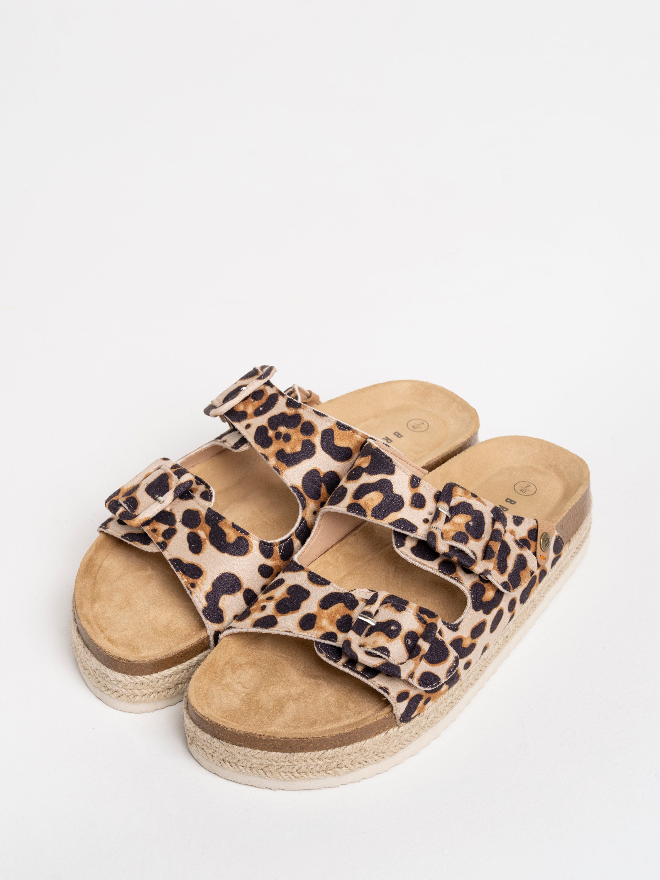 Melbury Leopard Platform Sandals