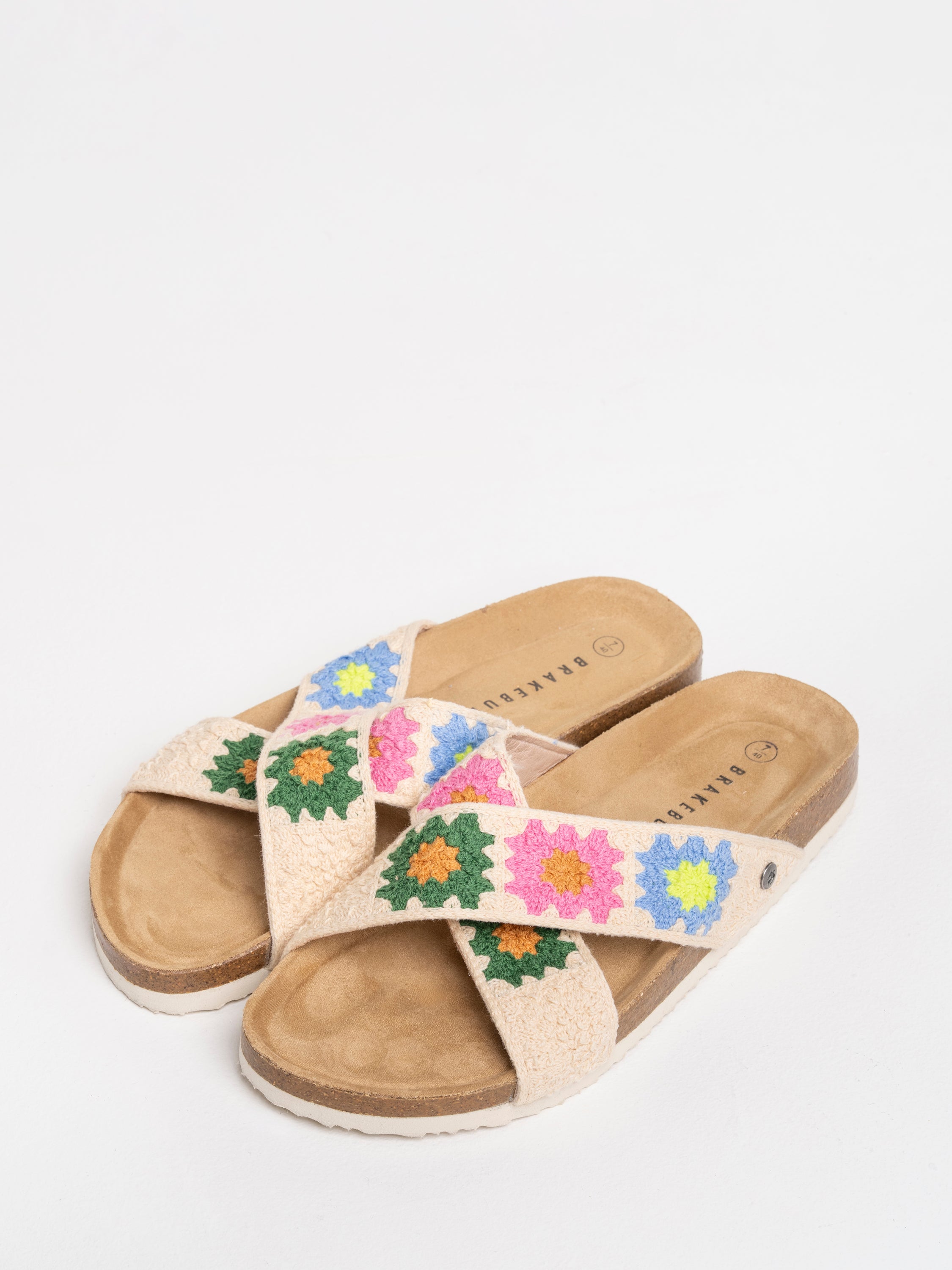 Winfrith Crochet Sandals