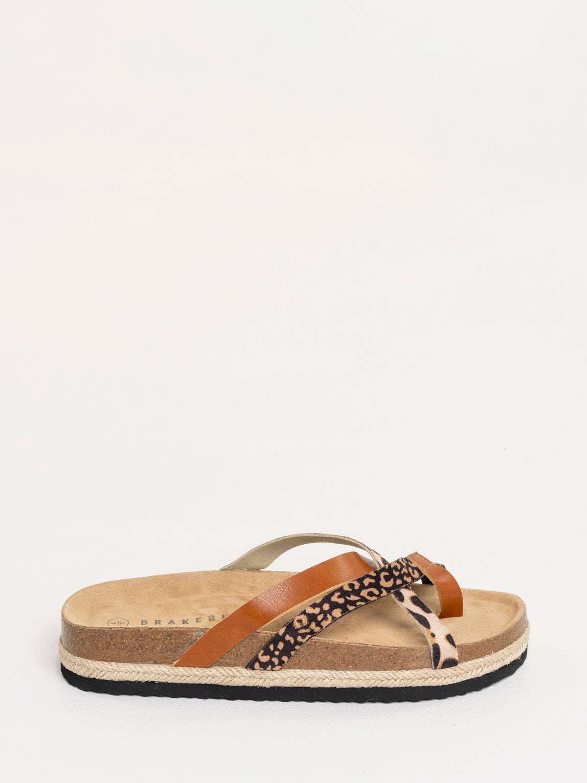 Luscombe Animal Print Sandals