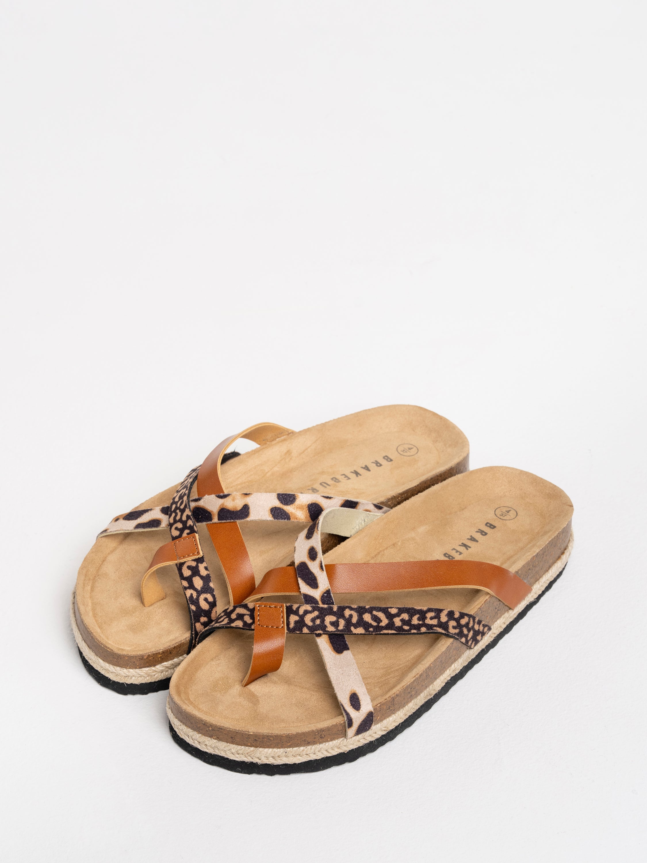 Luscombe Animal Print Sandals