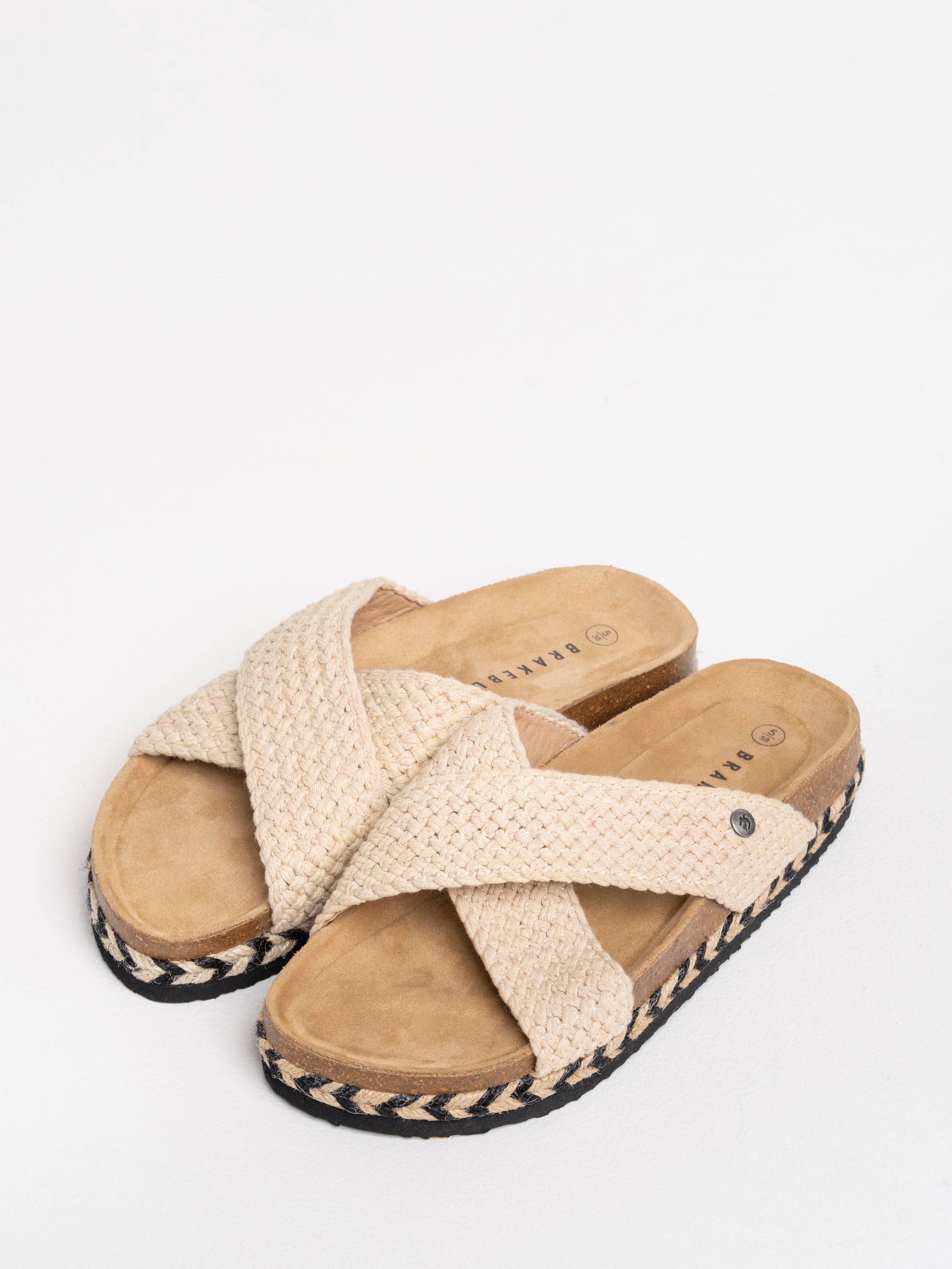 Lenthay Crochet Sandal