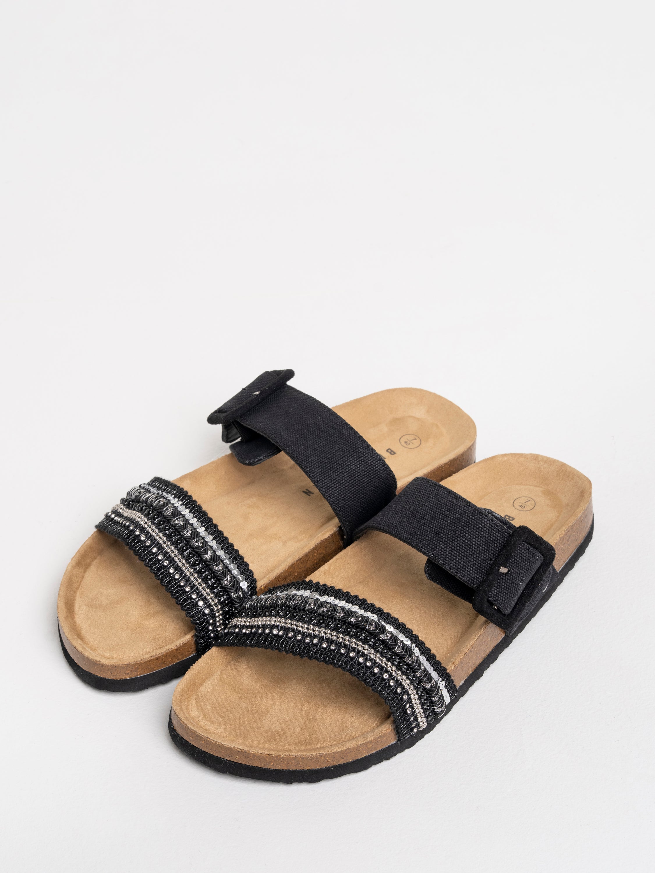 Lorton Sequin Sandal