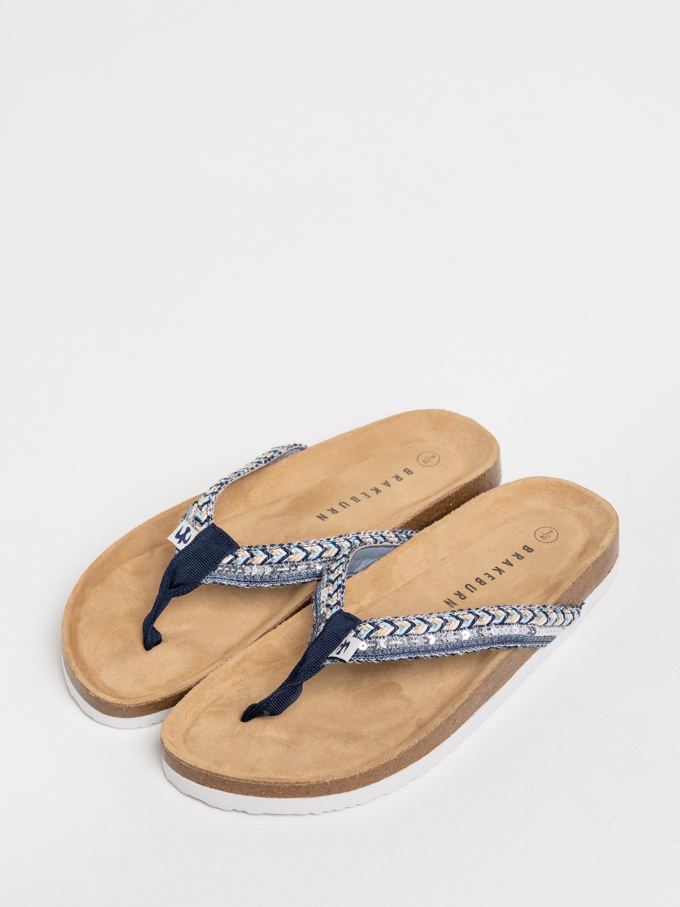Arrowsmith Sequin Flip Flop