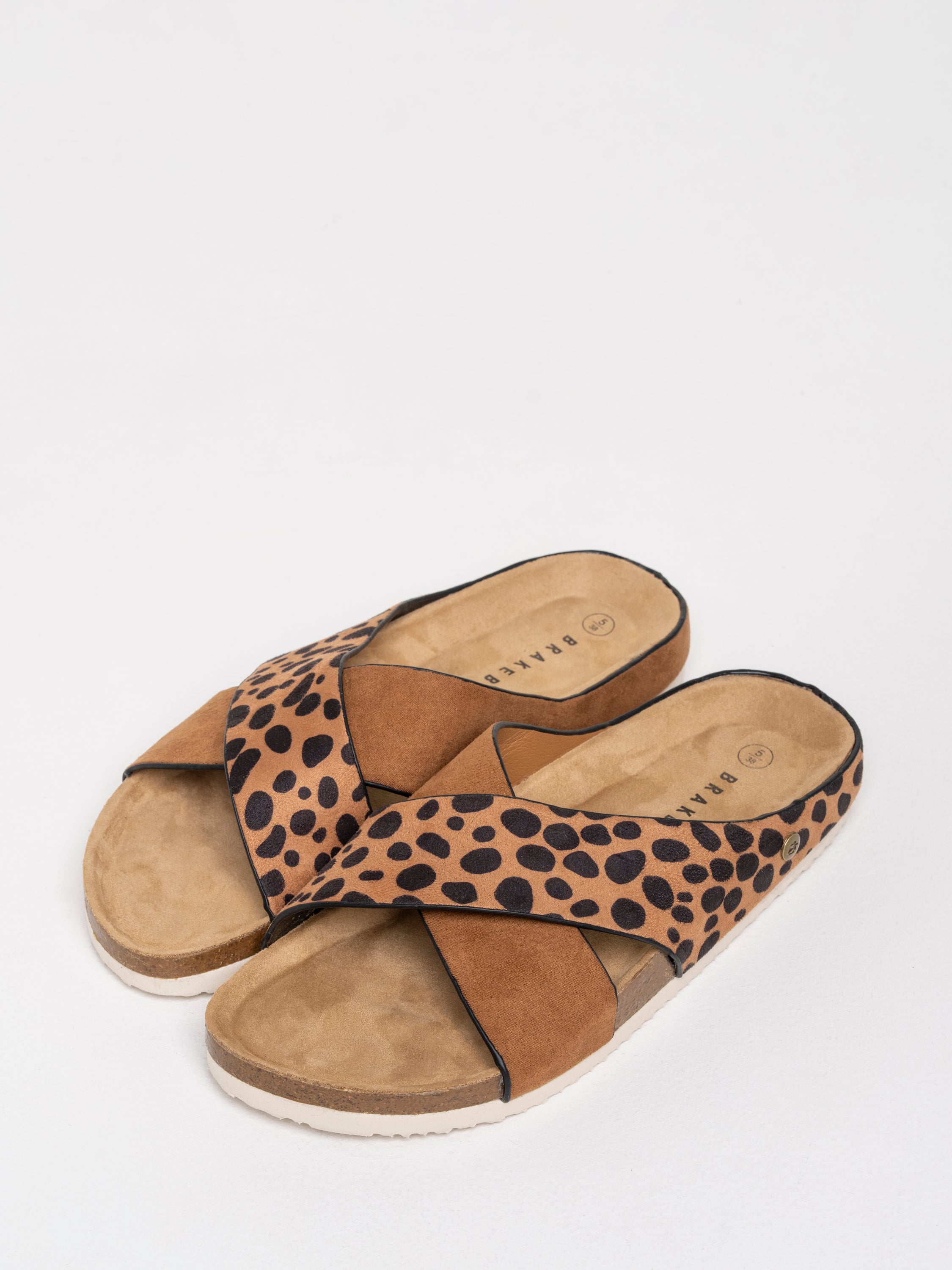 Lodmoor Cross Strap Sandal