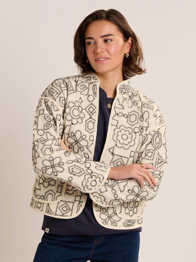 Amada Embroidered Jacket