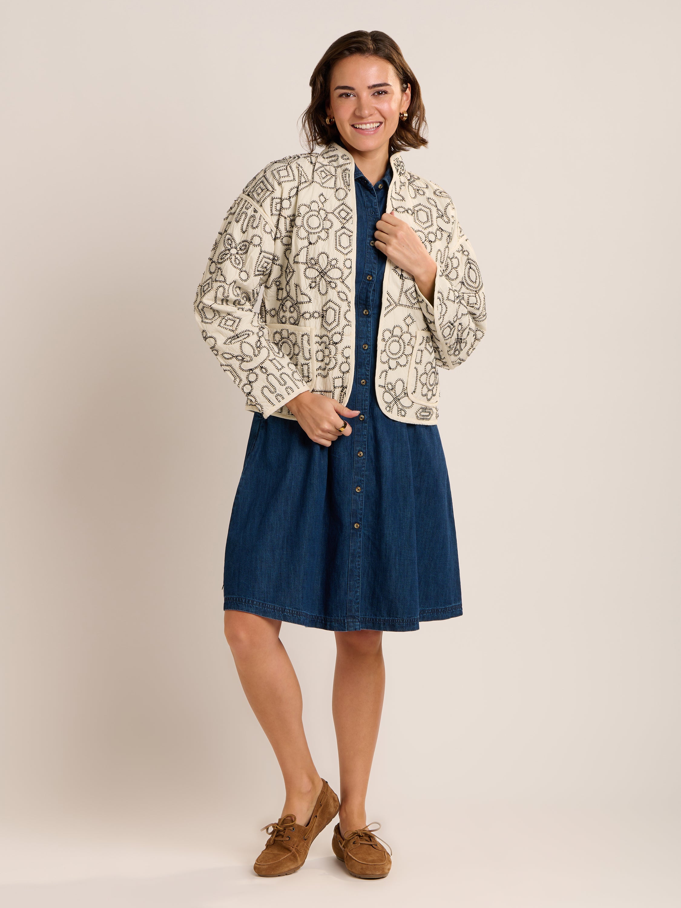 Amada Embroidered Jacket