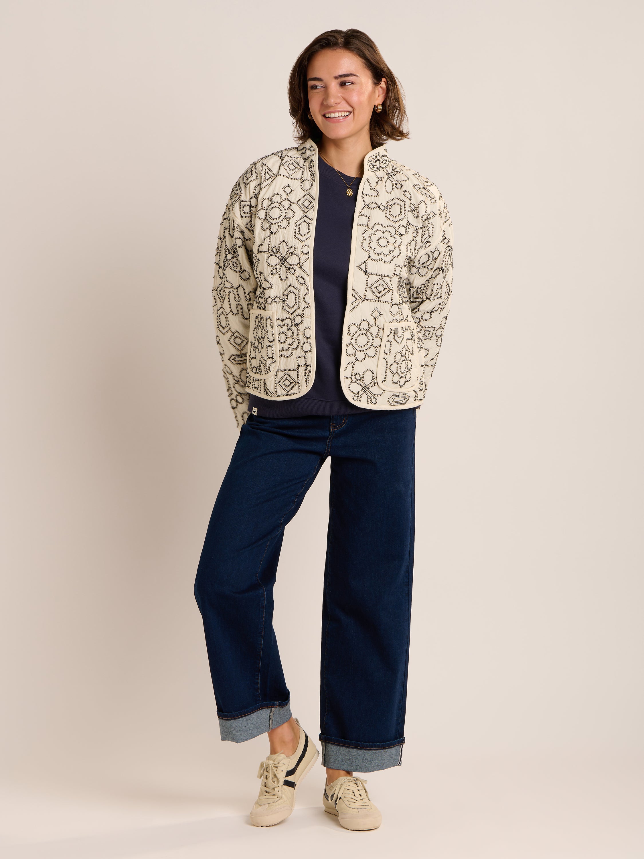 Amada Embroidered Jacket