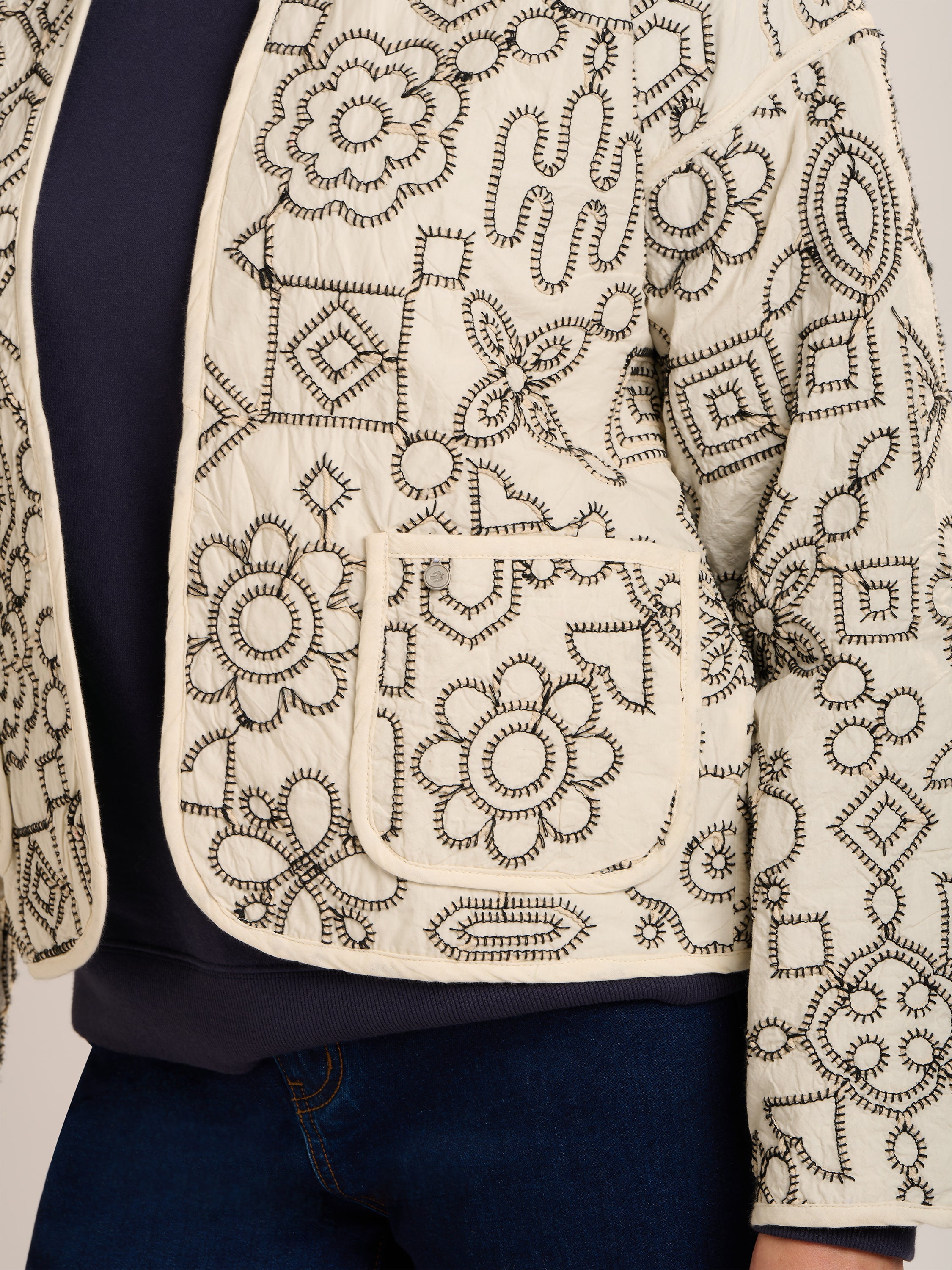 Amada Embroidered Jacket